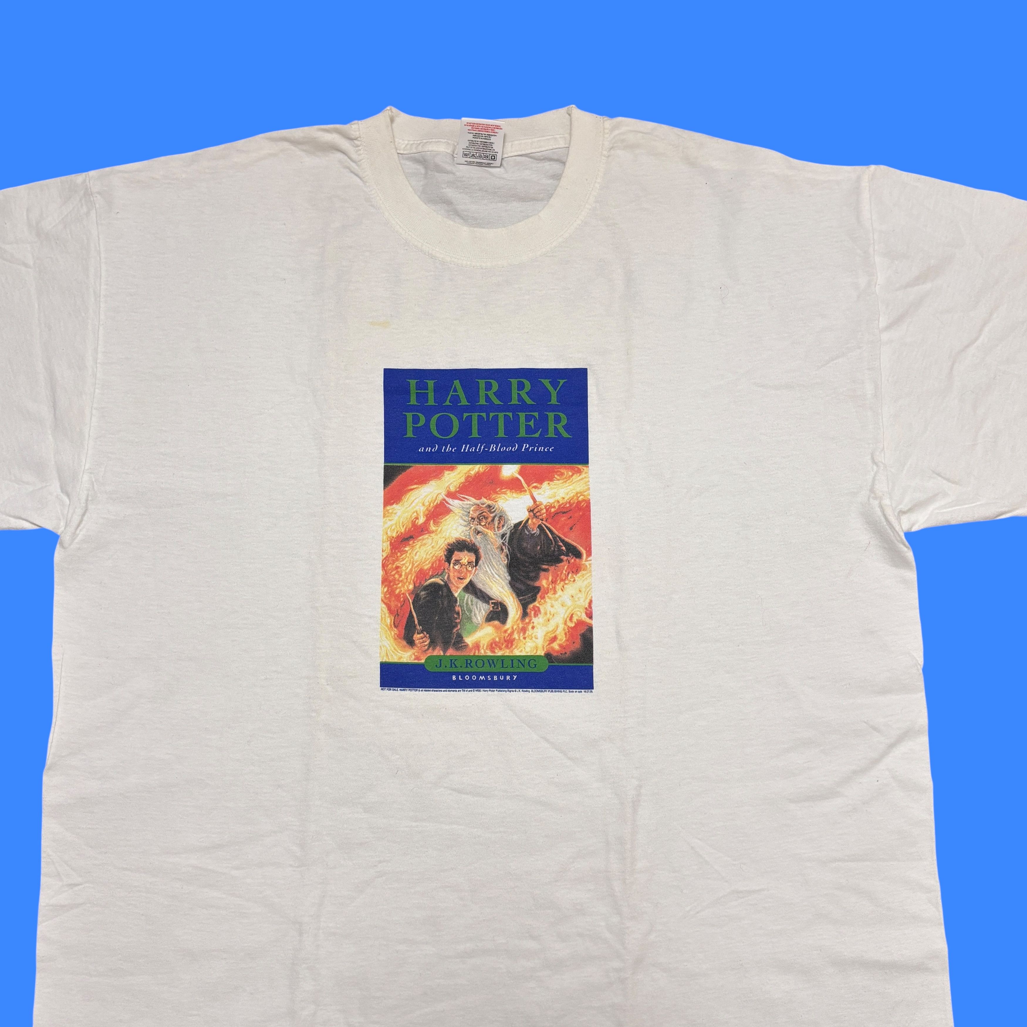 Vintage Vintage Harry Potter Shirt Y2K Movie Book Promo J K Rowling Size US L / EU 52-54 / 3 - 3 Thumbnail