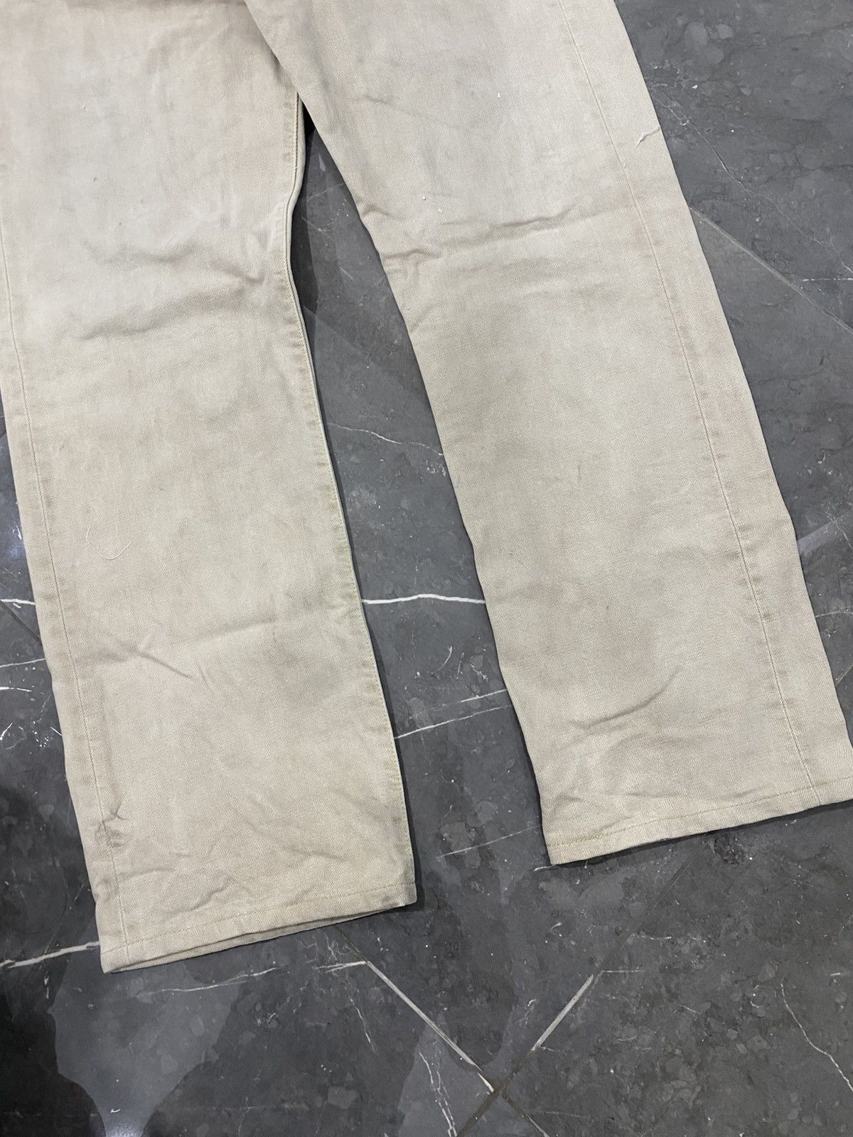 Japanese Brand × Spellbound × The Real McCoy's Japanese Spellbound Jeans Dirty Styled Size US 36 / EU 52 - 3 Thumbnail