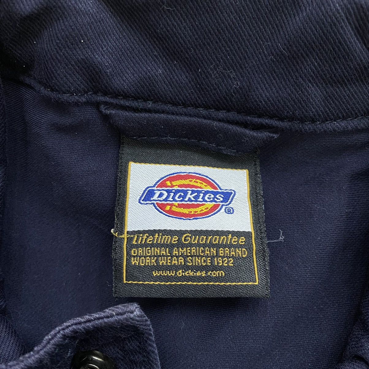 Dickies DICKIES USA Multi Pockets Full Zipper Denim Jeans Jacket Size US XXL / EU 58 / 5 - 6 Thumbnail