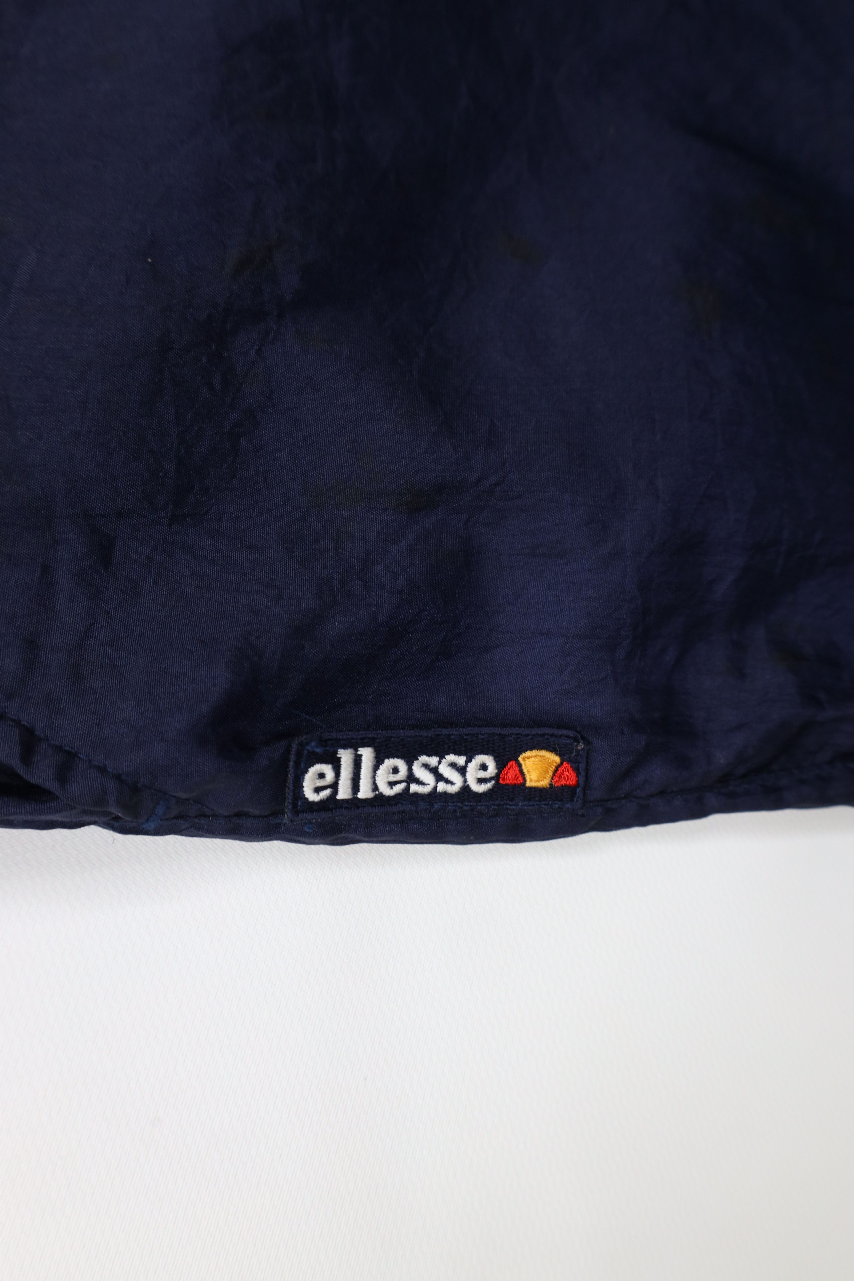 Ellesse × Vintage Vintage 90s Ellesse Spell Lined Windbreaker Joggers Pants Size US 34 / EU 50 - 9 Thumbnail