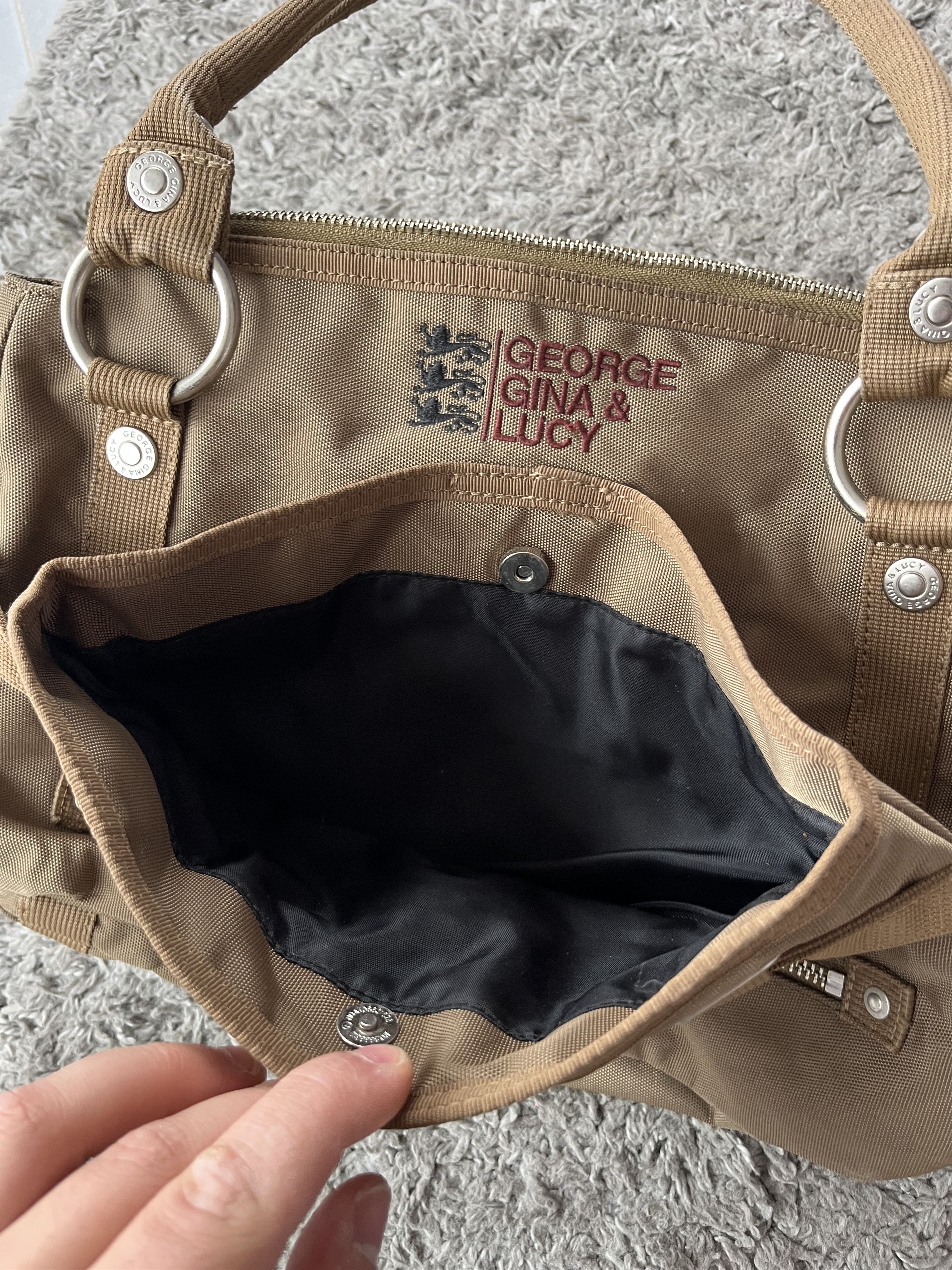 George Gina & Lucy Vintage GG&L Handle Bag JELLY BEAN Y2K Style Streetwear Size ONE SIZE - 3 Thumbnail