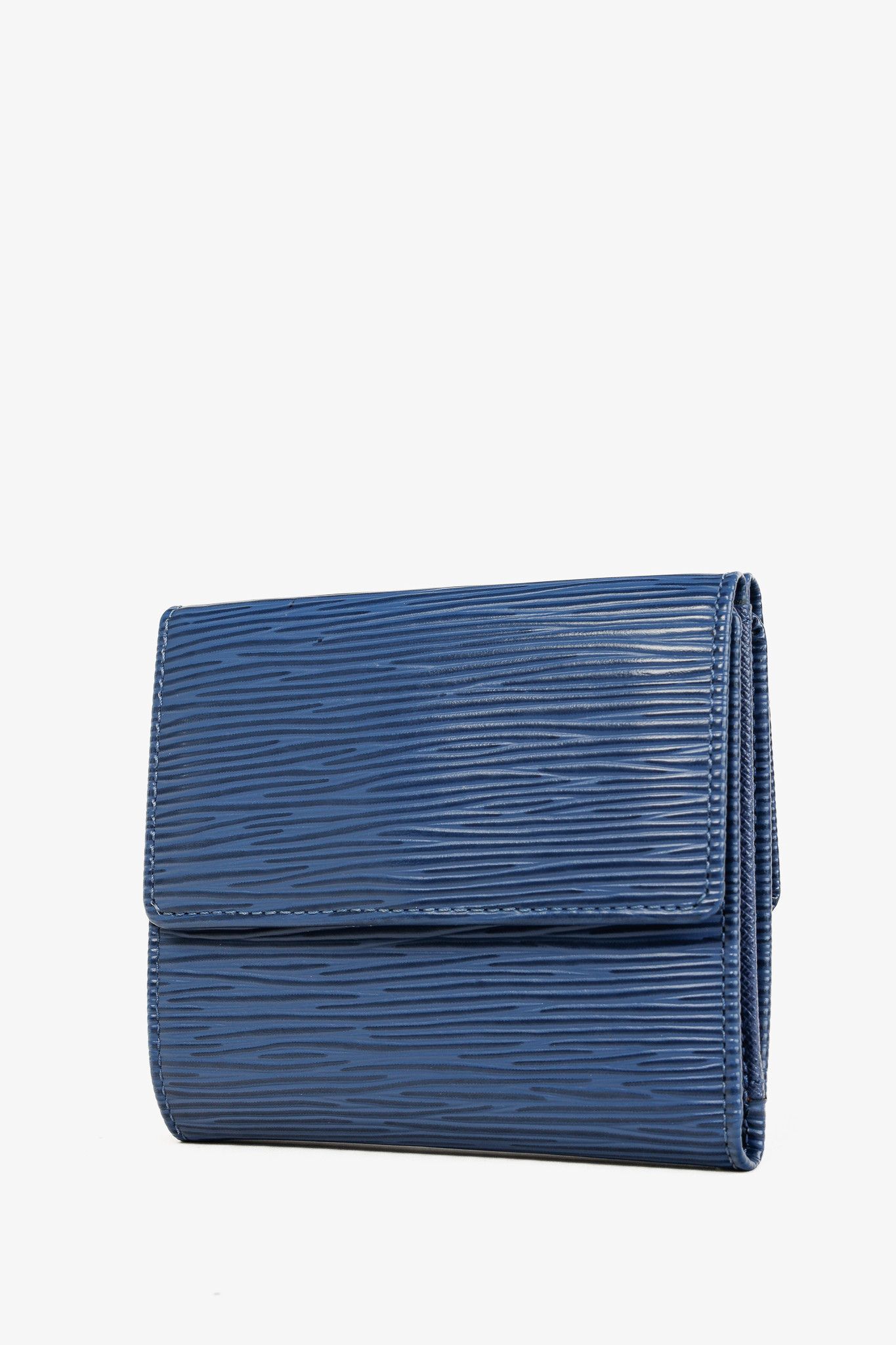 Louis Vuitton Louis Vuitton Elise Myrtille Epi Leather Wallet Size ONE SIZE - 3 Thumbnail
