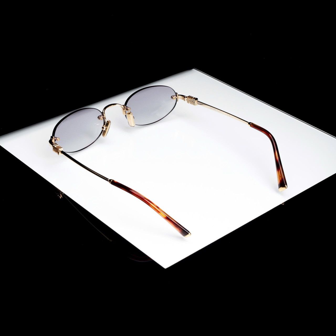 Miu Miu MIU MIU 0MU A54S 5AK40O SUNGLASSES Size ONE SIZE - 4 Thumbnail