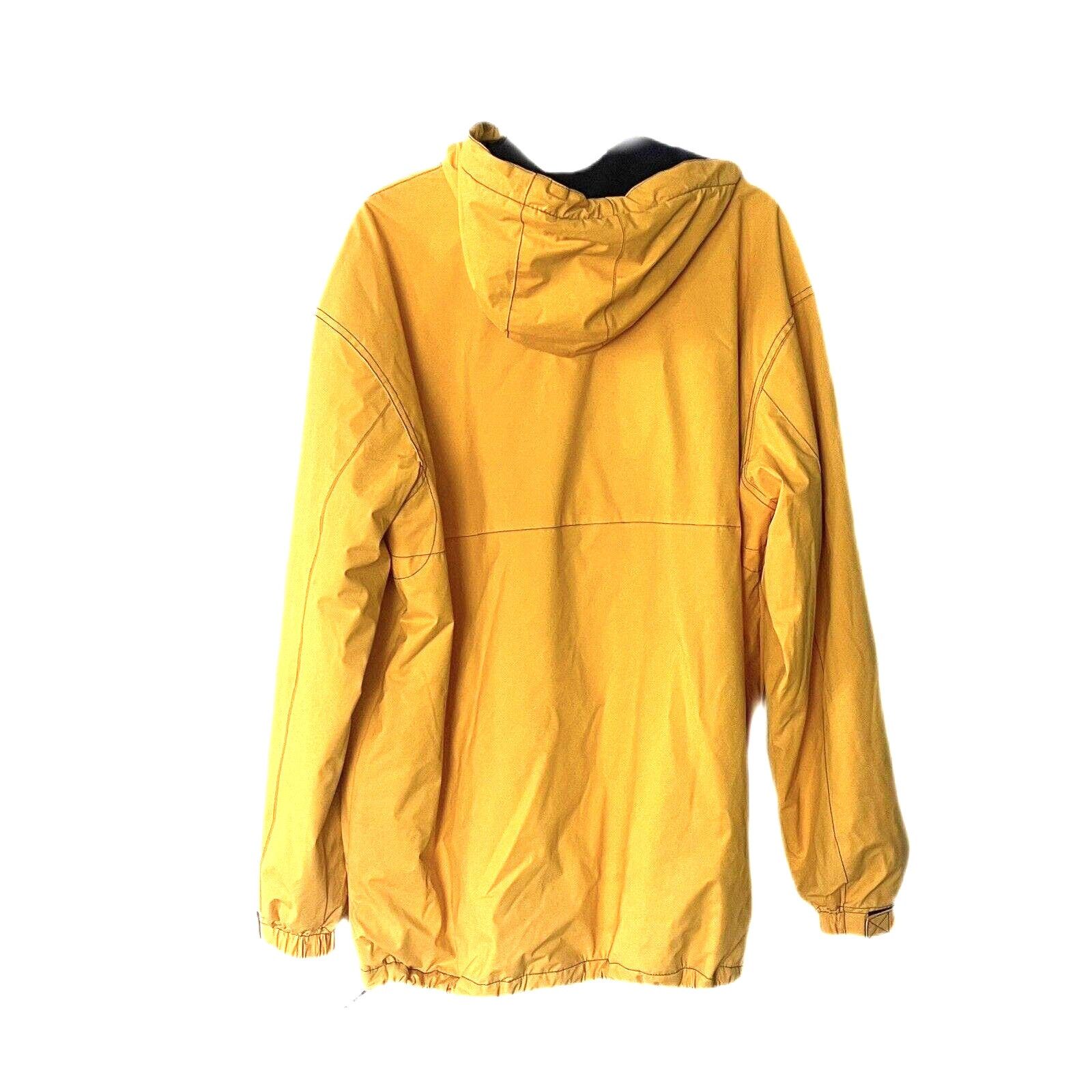 Misty Harbor Misty Harbor Hooded Fleece Lined Yellow Shell Rain Coat XL Size US L / EU 52-54 / 3 - 4 Thumbnail