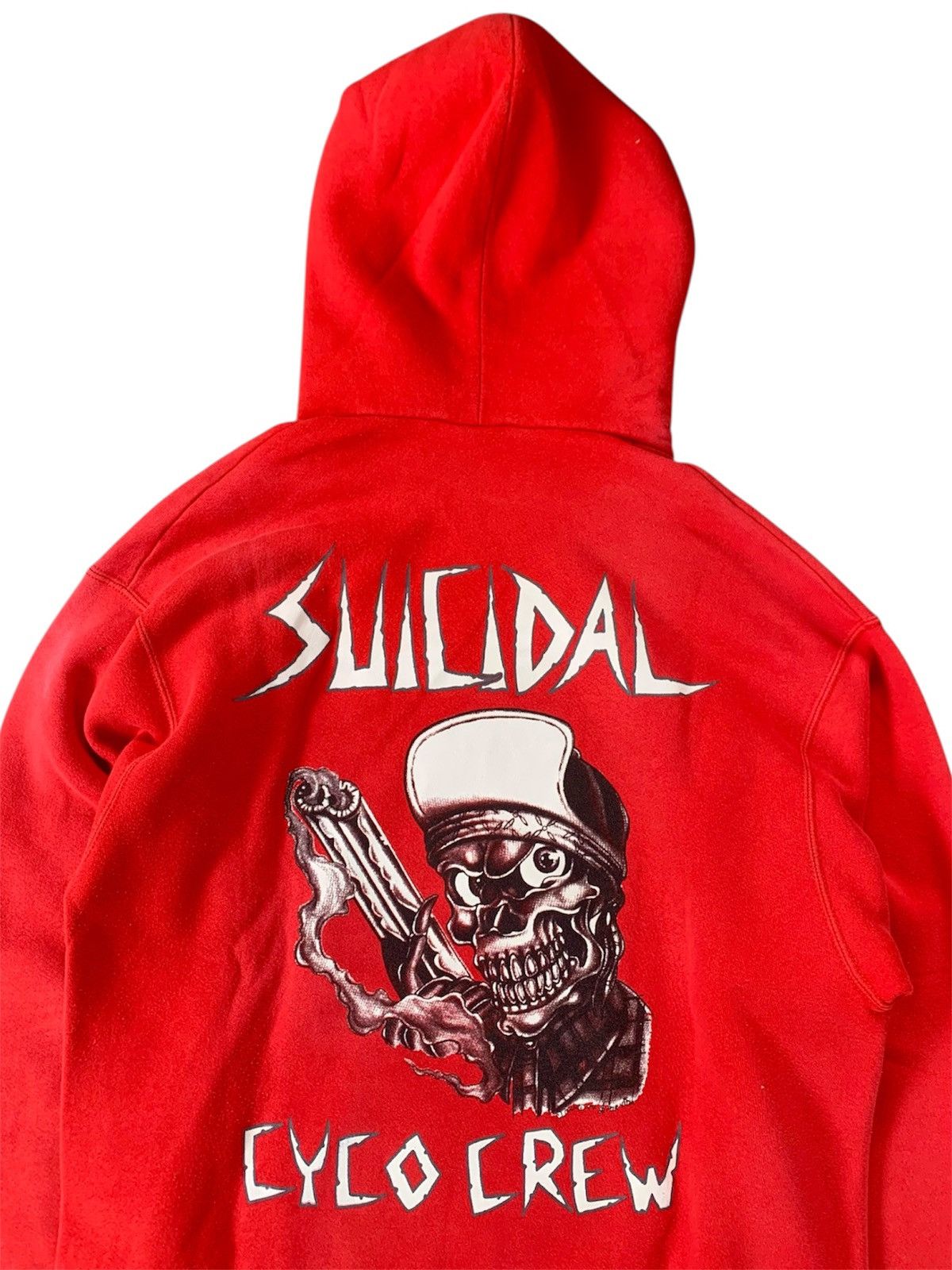 Band Tees Vintage 90s Dogtown Suicidal Tendencies Hoodie Size US L / EU 52-54 / 3 - 3 Thumbnail