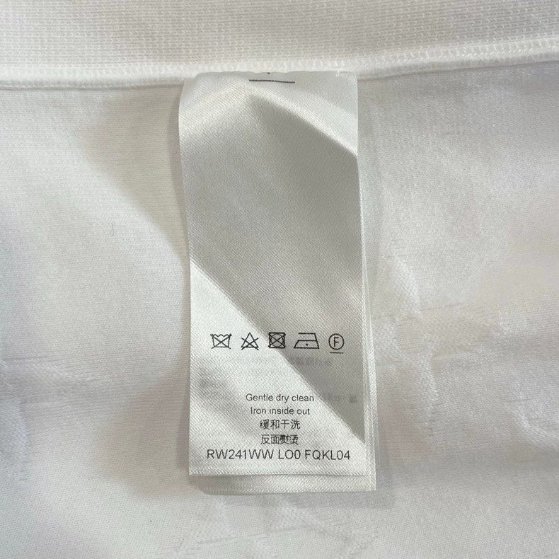 Louis Vuitton Louis Vuitton White full logo sweatshirt Size US XS / EU 42 / 0 - 6 Thumbnail