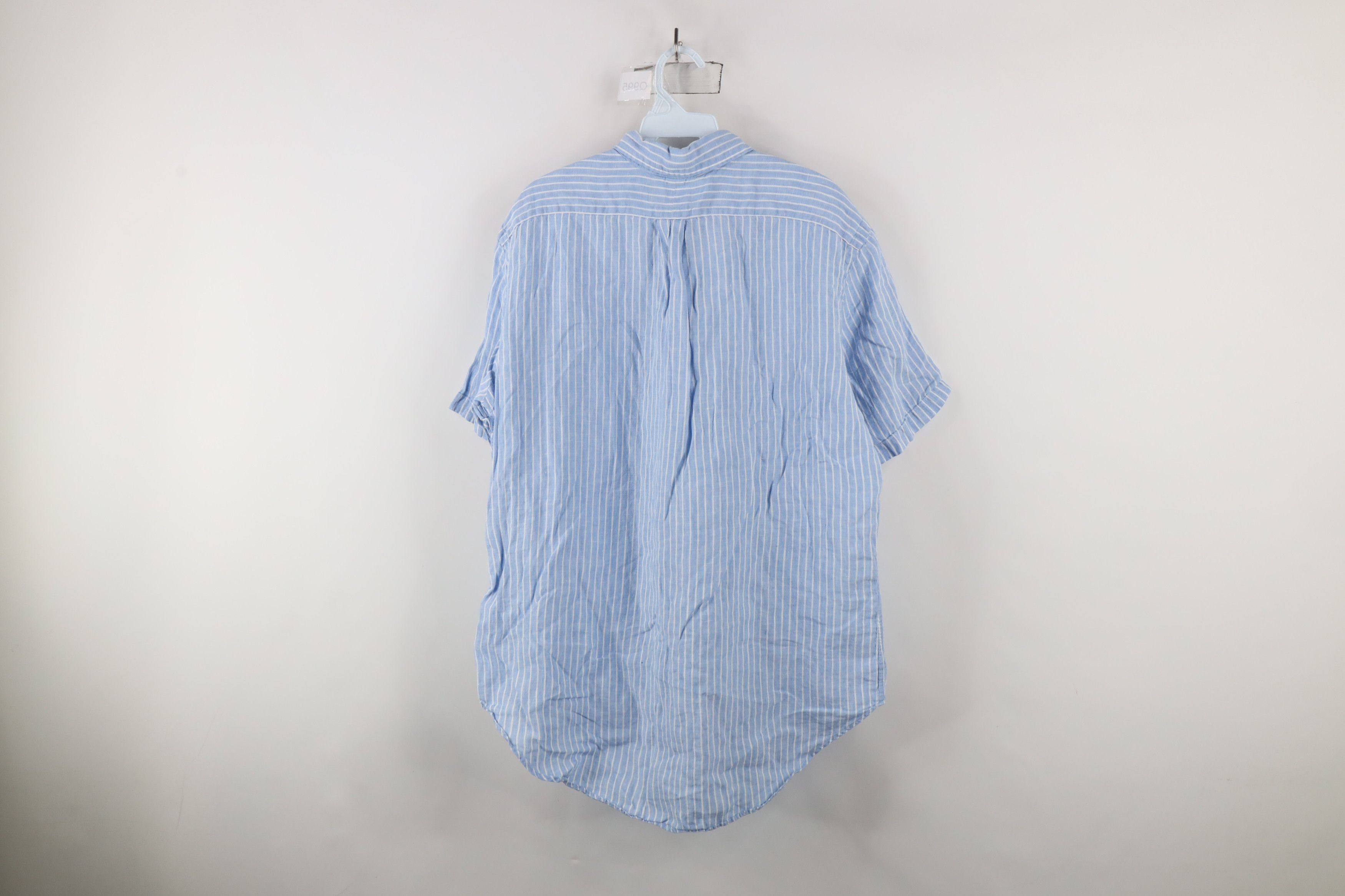 Polo Ralph Lauren Vintage 90s Ralph Lauren Short Sleeve Button Down Shirt Size US L / EU 52-54 / 3 - 7 Thumbnail