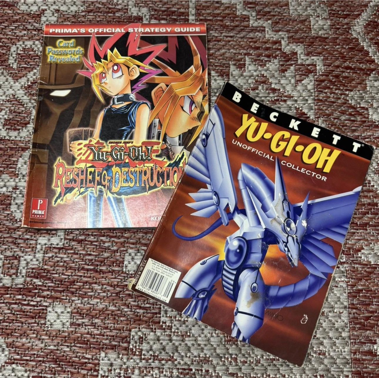 Other Vintage yugioh gamer guides Resh of Destructions Book Size ONE SIZE - 1 Preview