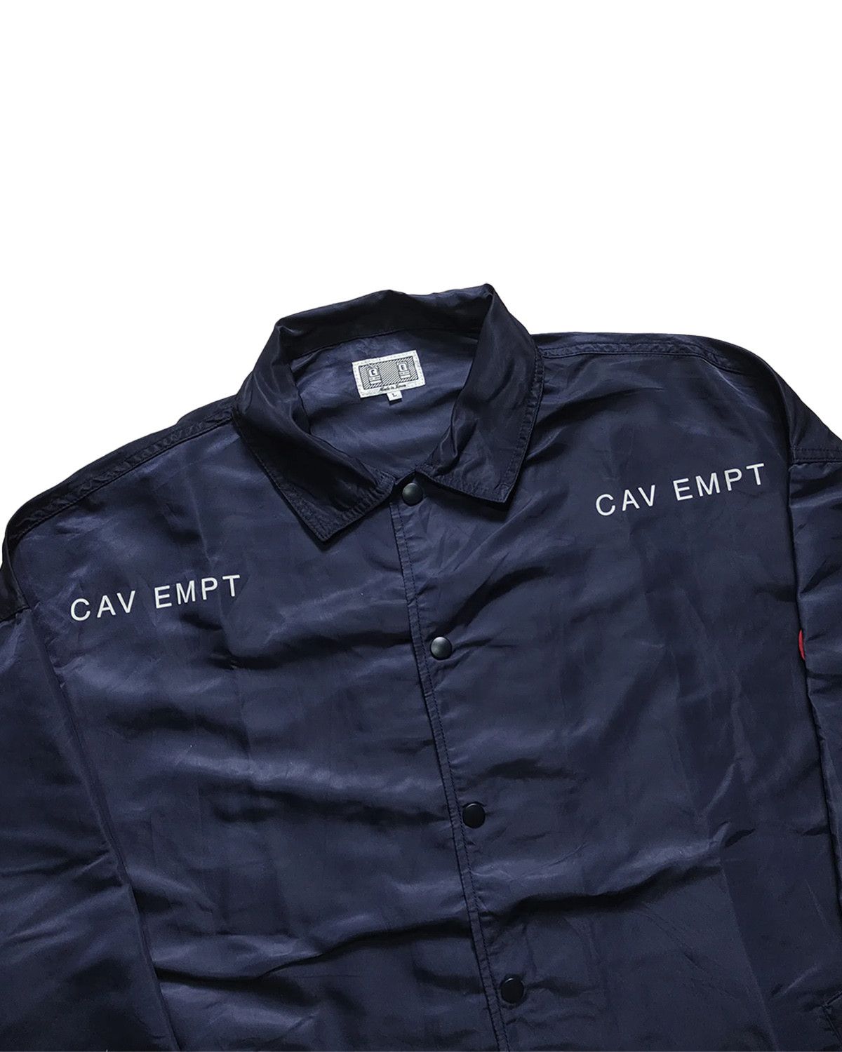 Cav Empt Cav Empt Windbreaket Jacket - Japan Size US L / EU 52-54 / 3 - 6 Thumbnail