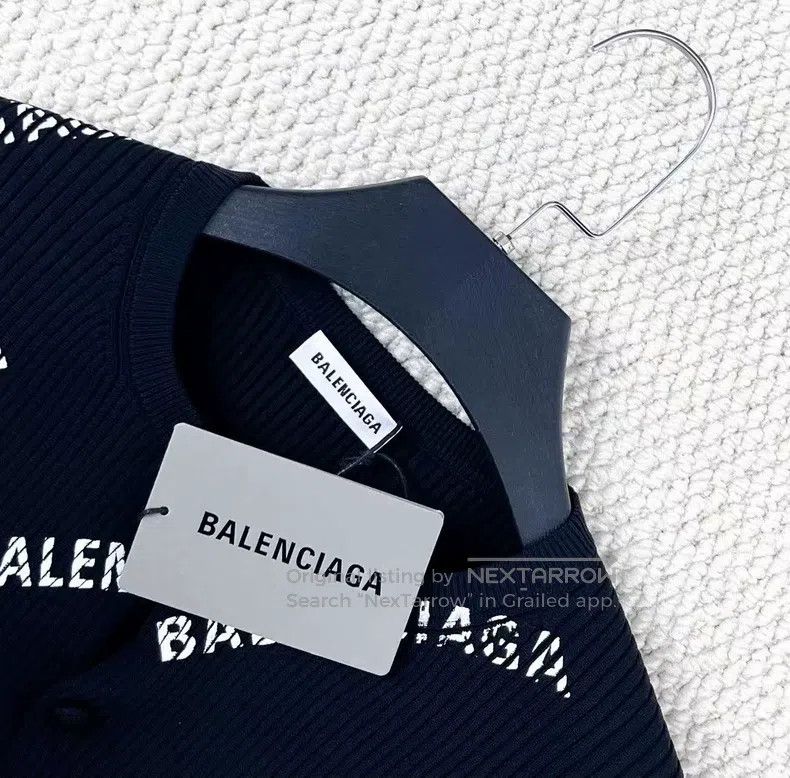 Balenciaga Balenciaga Black bulletproof print logo short fitted elast Size M / US 6-8 / IT 42-44 - 3 Thumbnail
