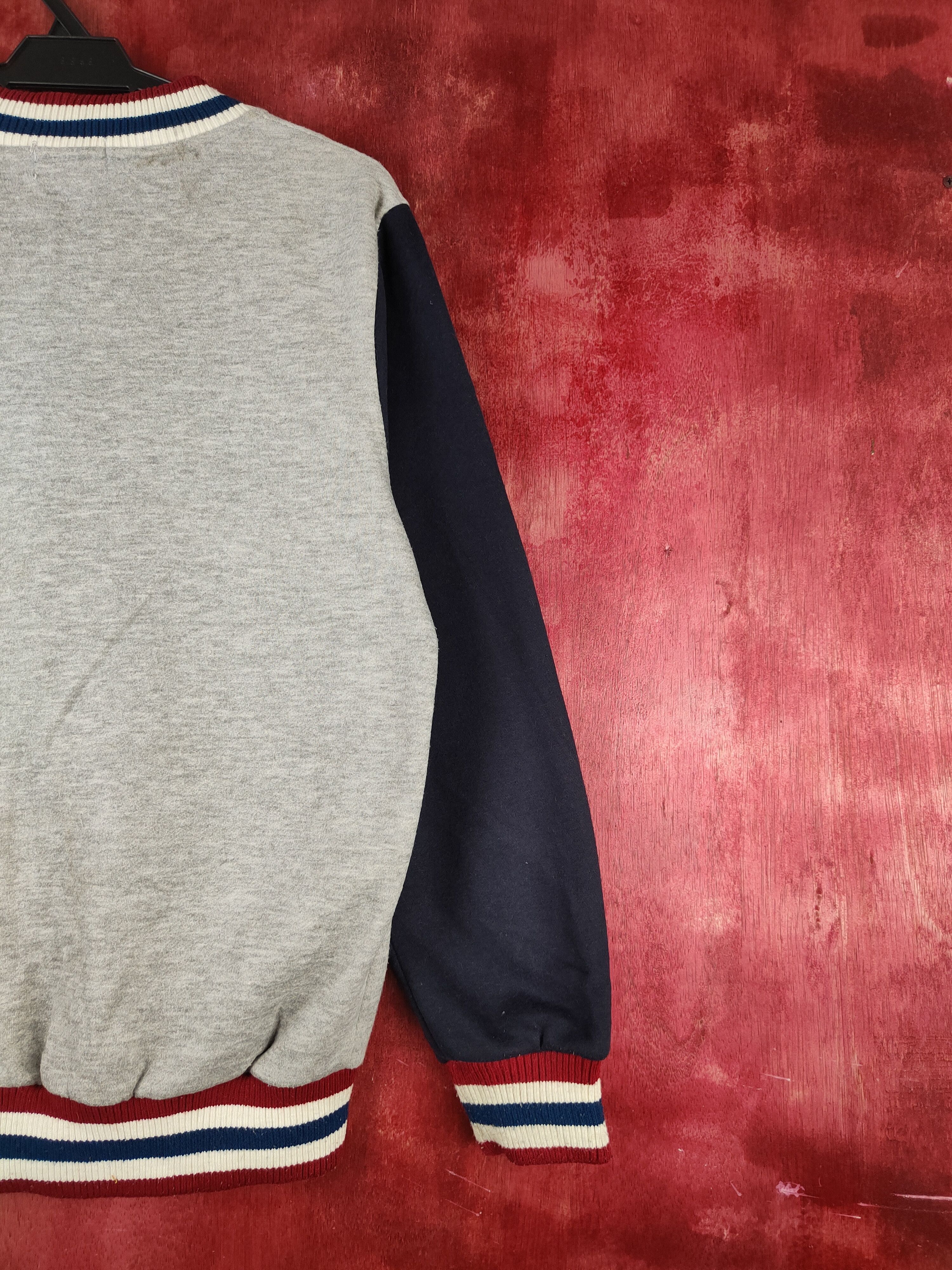 Japanese Brand EUA Gray Varsity Jackets #S1506 Size US M / EU 48-50 / 2 - 14 Thumbnail
