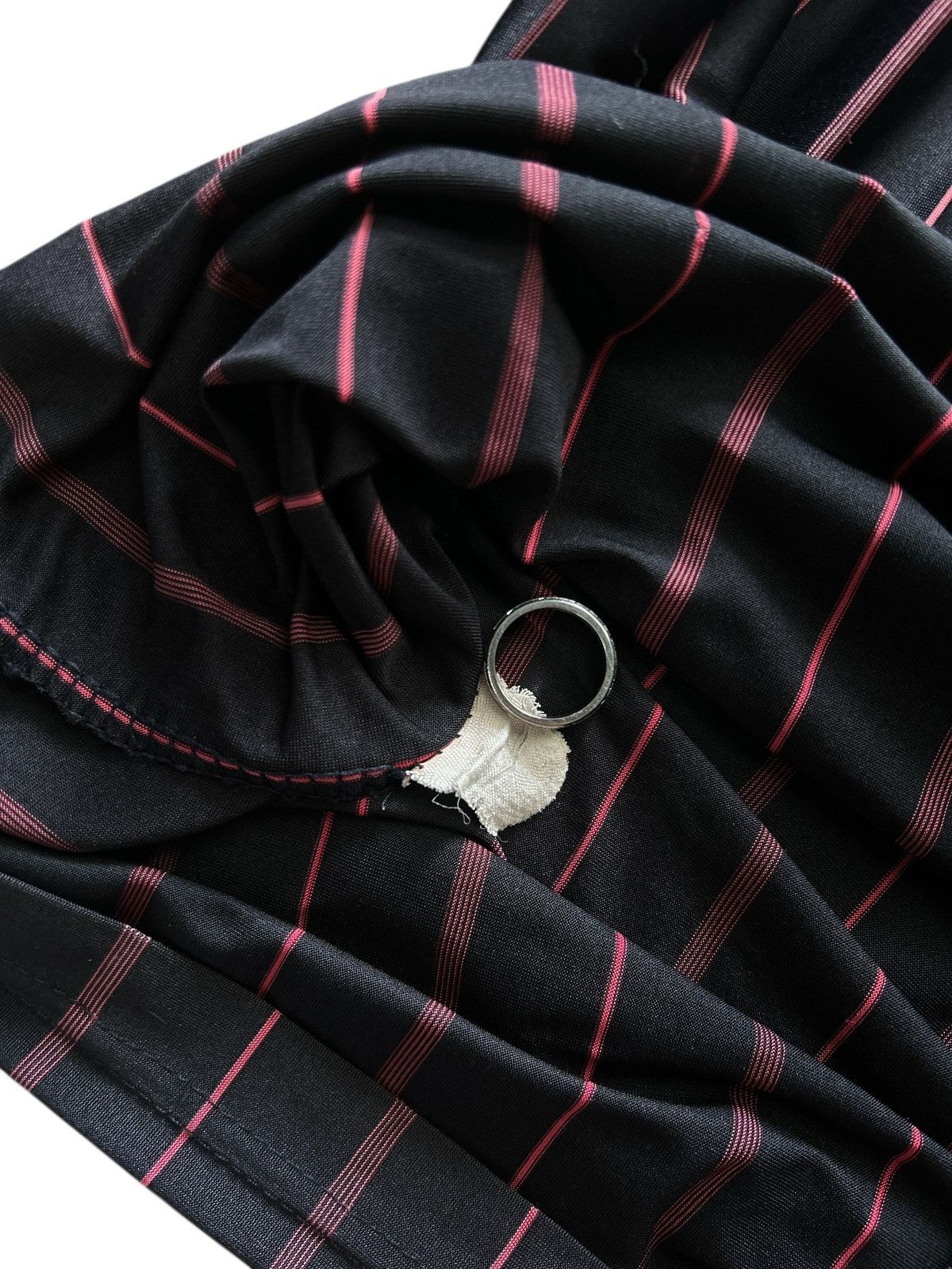 Yves Saint Laurent Vintage Yves Saint Laurent Pour Homme Striped Polo Shirt Size US L / EU 52-54 / 3 - 7 Thumbnail