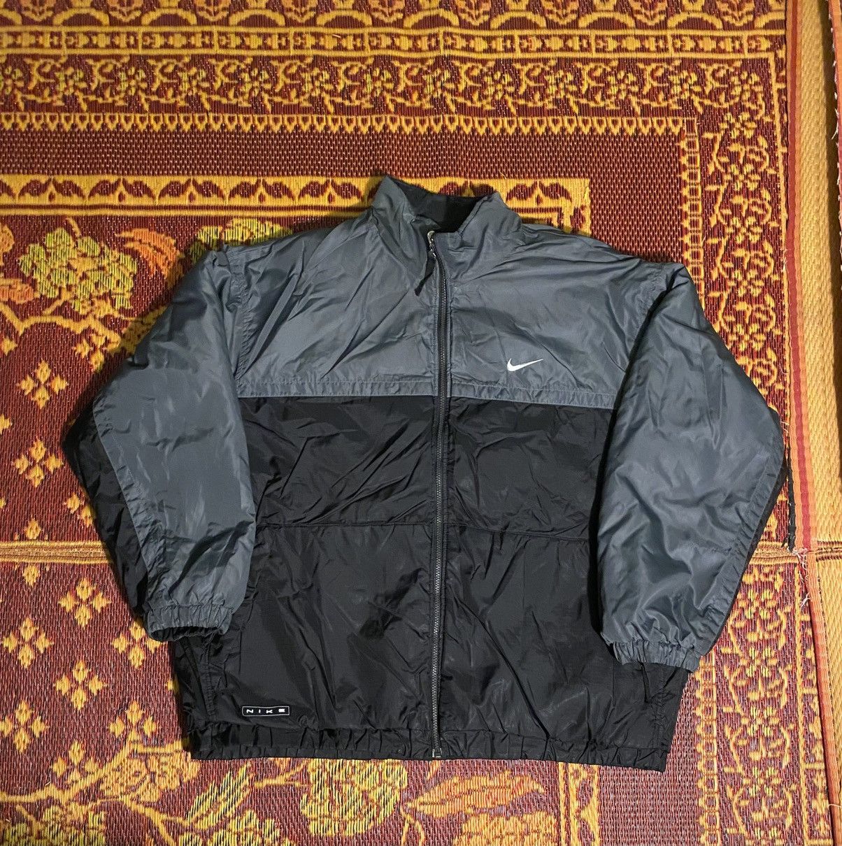 Nike Vintage Nike Reversible Puffer Jacket Size US XL / EU 56 / 4 - 5 Thumbnail