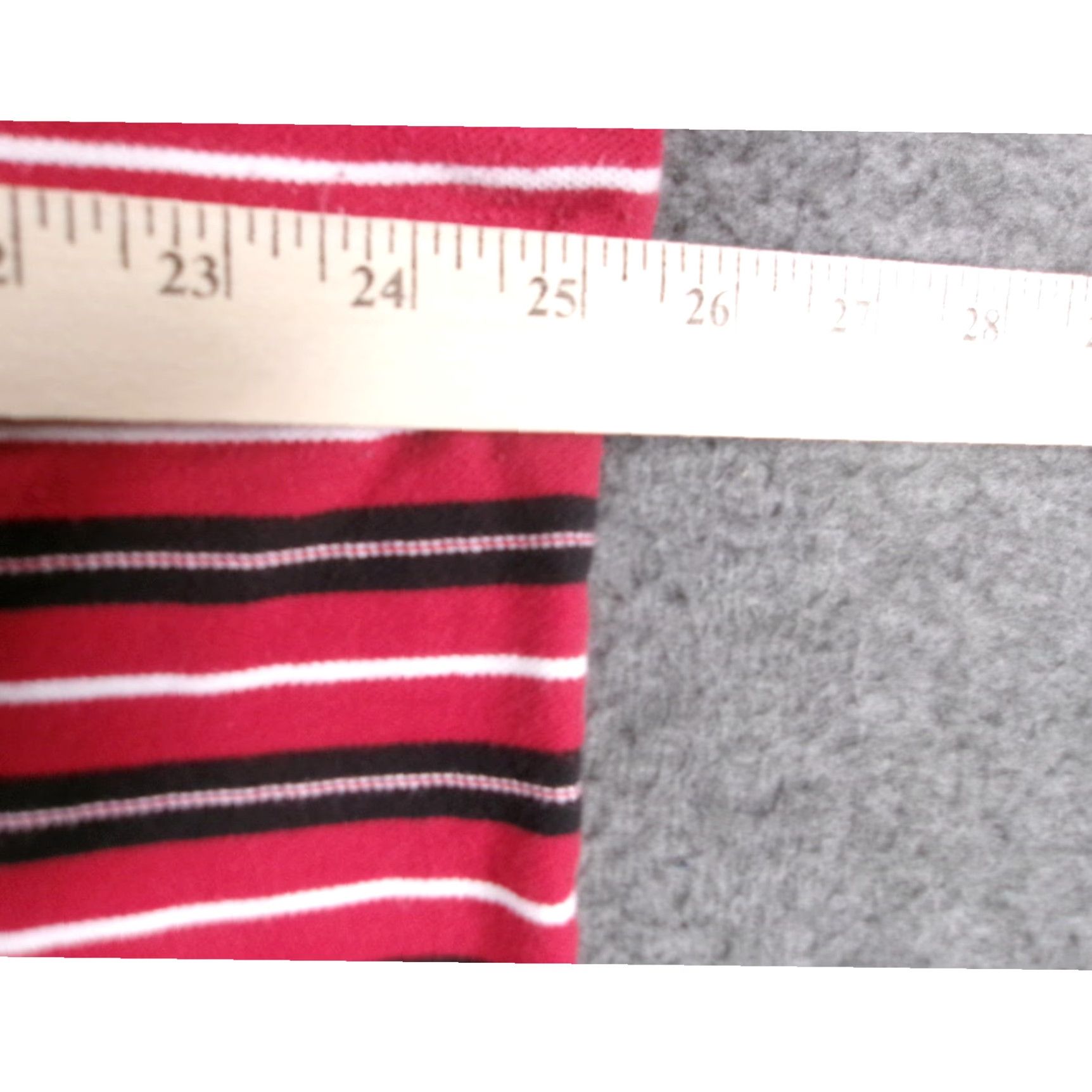 Vintage VINTAGE Covington Polo Shirt Men XL Red Striped Short Sleeve Casual Golf Preppy ClassicMens Size US XL / EU 56 / 4 - 3 Thumbnail