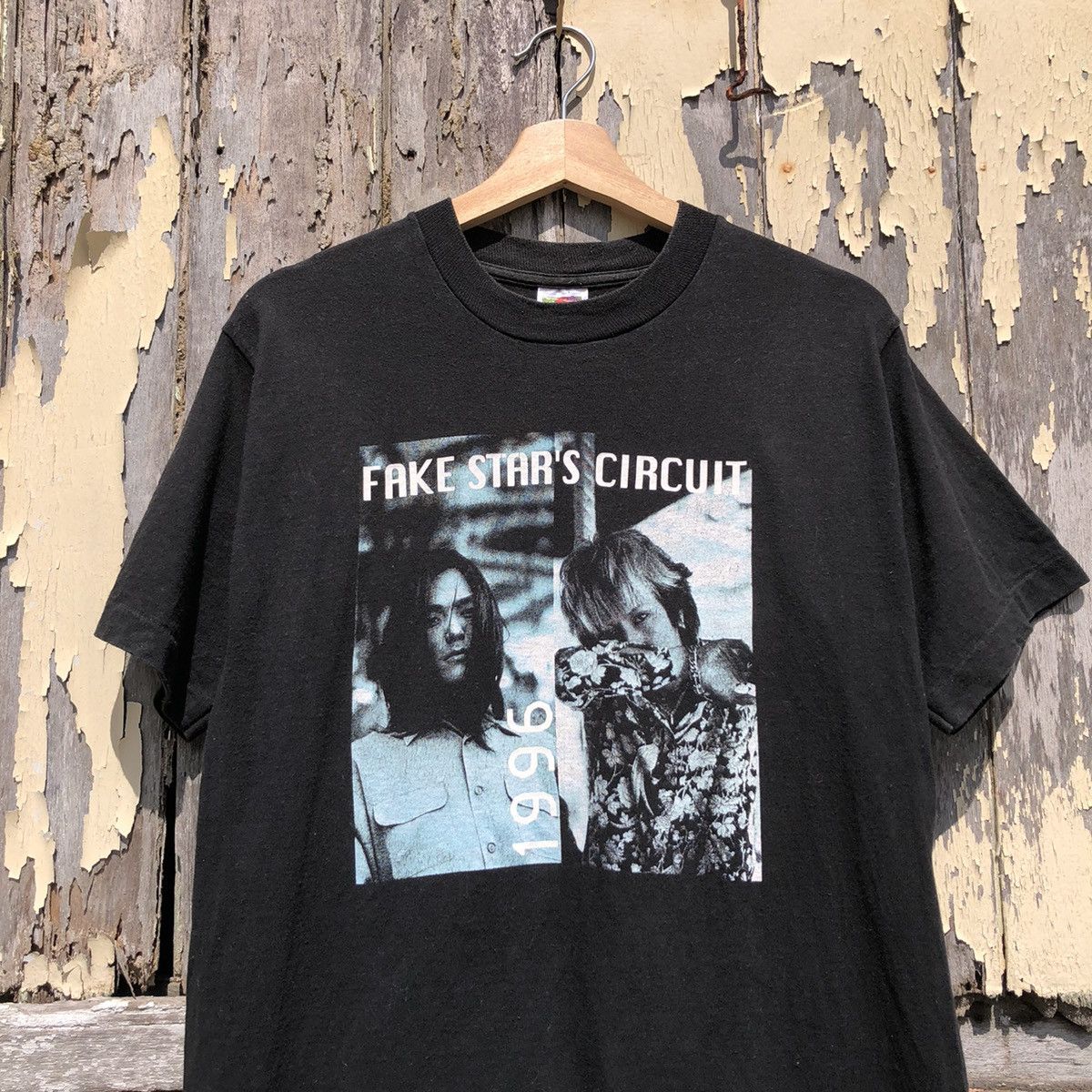 Band Tees Vintage 90s Fake Star’s Circuit t’s Glay Luna Size US M / EU 48-50 / 2 - 3 Thumbnail