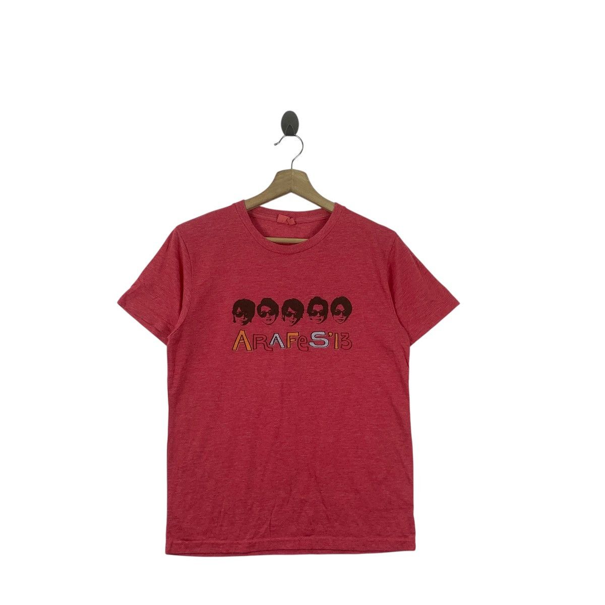Band Tees Vintage ARAFES 13 Japanese Boy Band Official Concert Tee Size US S / EU 44-46 / 1 - 3 Thumbnail
