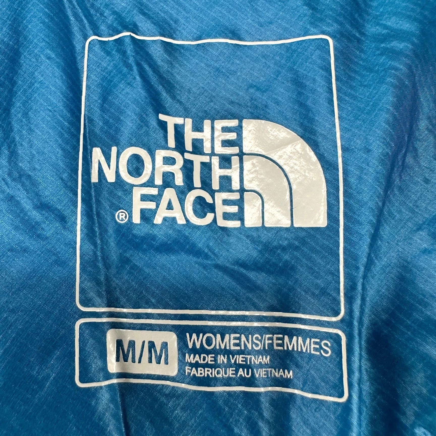 The North Face The North Face Jacket Womens M Blue Puffer Quilted Full Zip ThermoBall Logo Nylon Size M / US 6-8 / IT 42-44 - 7 Thumbnail