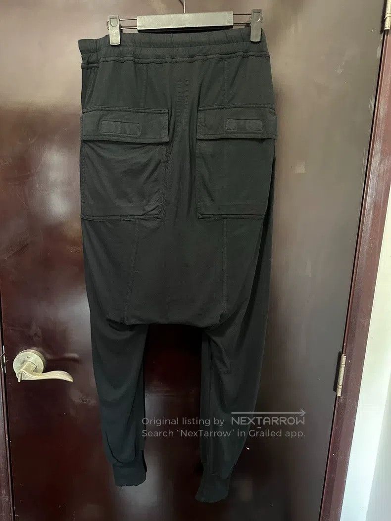 Rick Owens RICK OWENS size S Black Camouflage Multi-Pocket Drop Crotc Size US 27 - 7 Thumbnail