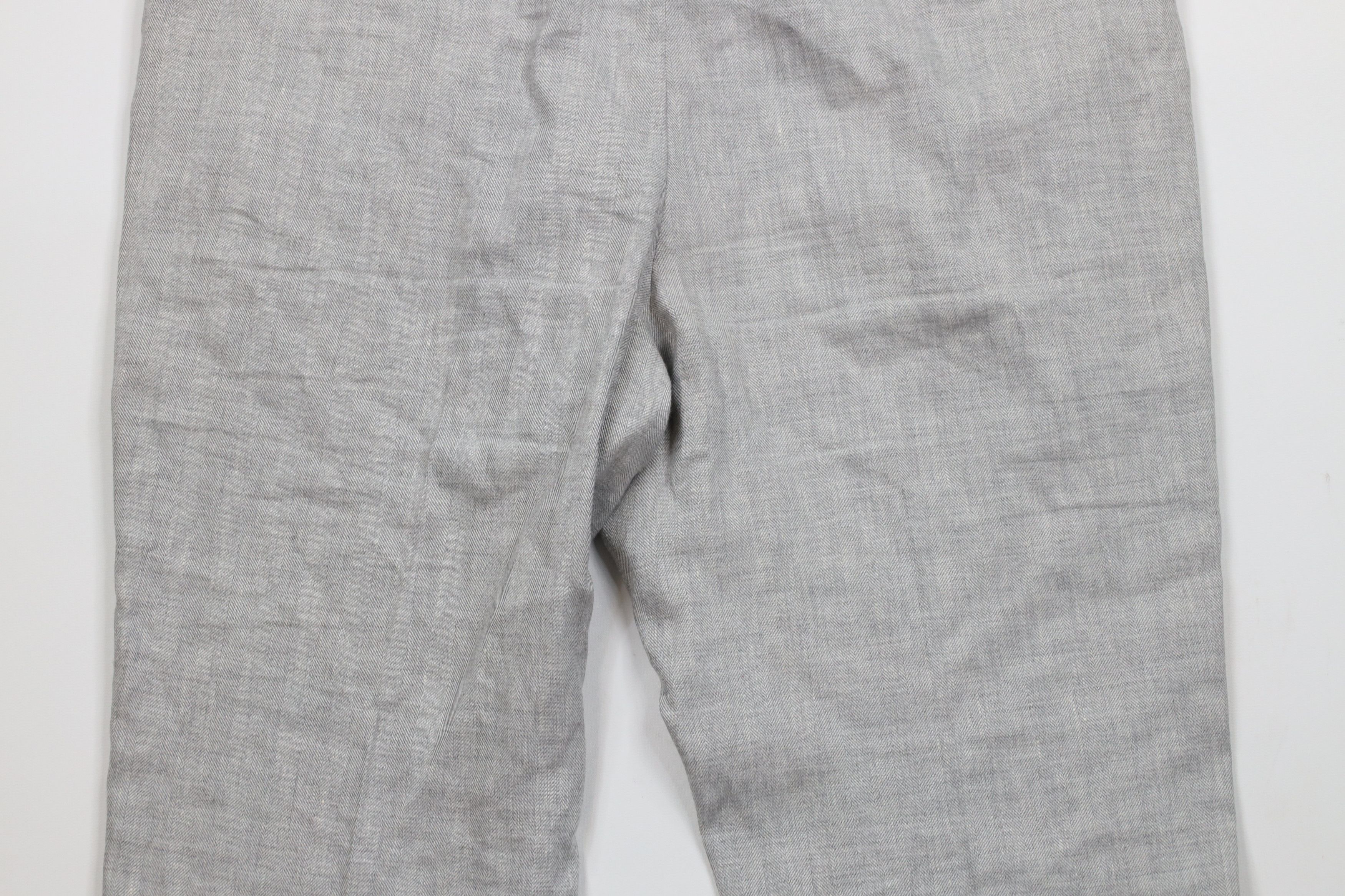 Express × Vintage Express Flannel Tapered Leg Chino Pants Trousers Gray Size US 36 / EU 52 - 10 Thumbnail