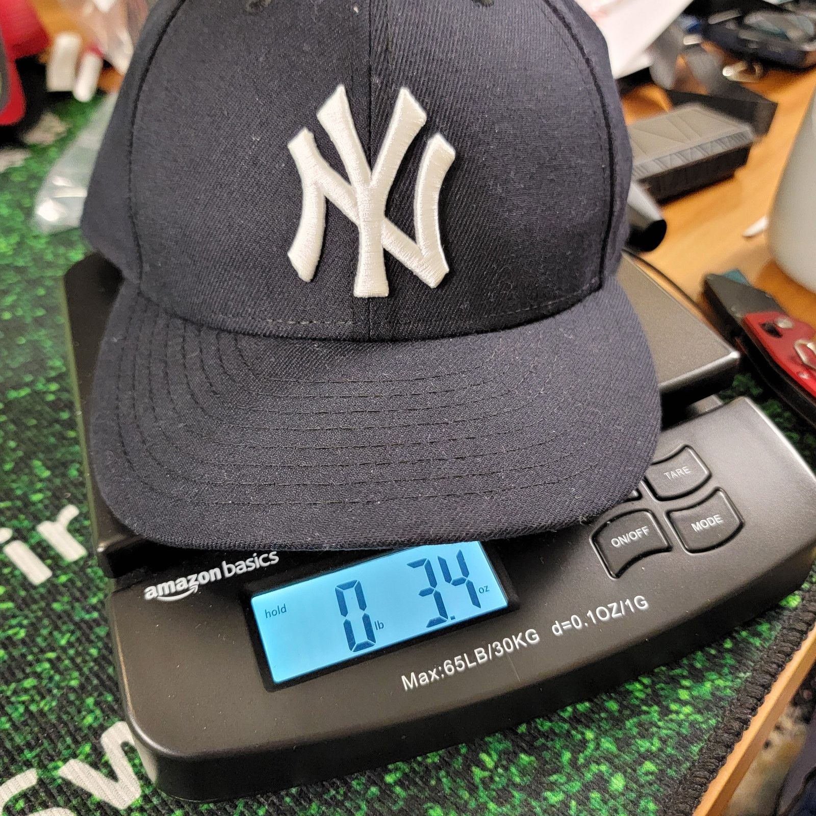 New Era New Era NY Yankees Cap Sz 7 7/8 Official On-Field Cap Size ONE SIZE - 8 Thumbnail