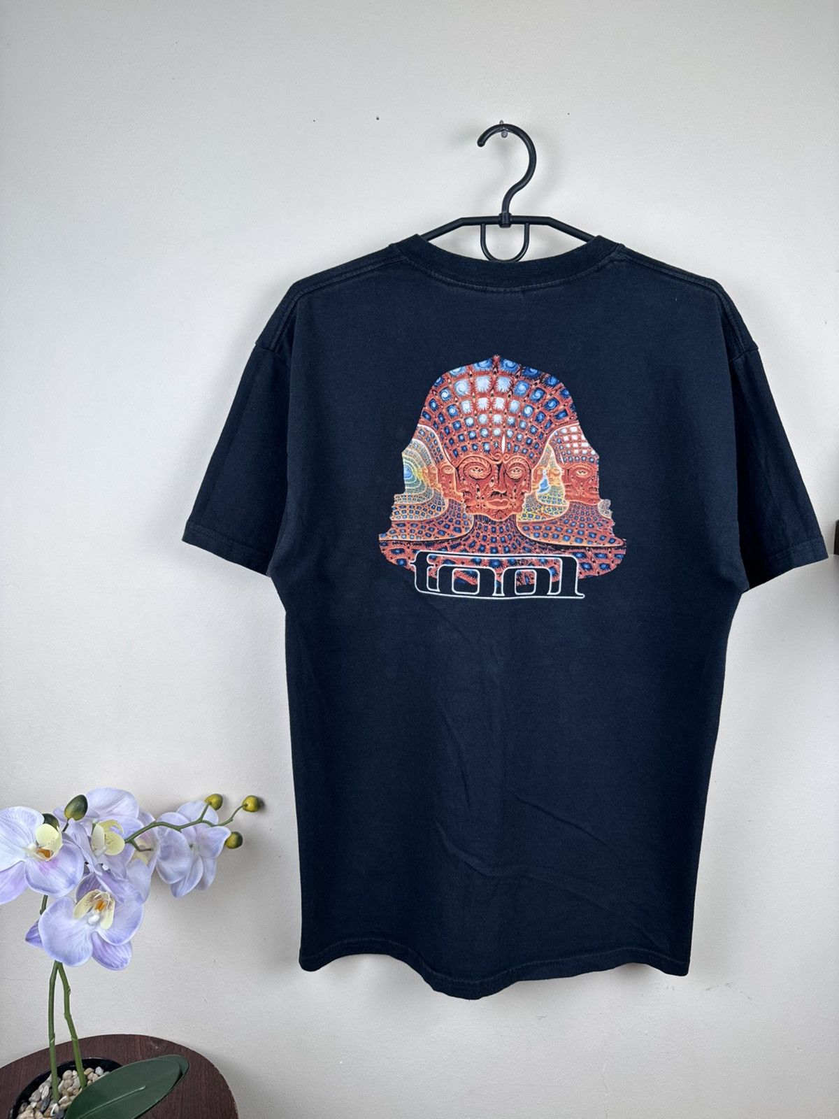 Other Vintage Tool T shirt 2006 10000 days Metal Rock Band Black L Size US L / EU 52-54 / 3 - 15 Thumbnail