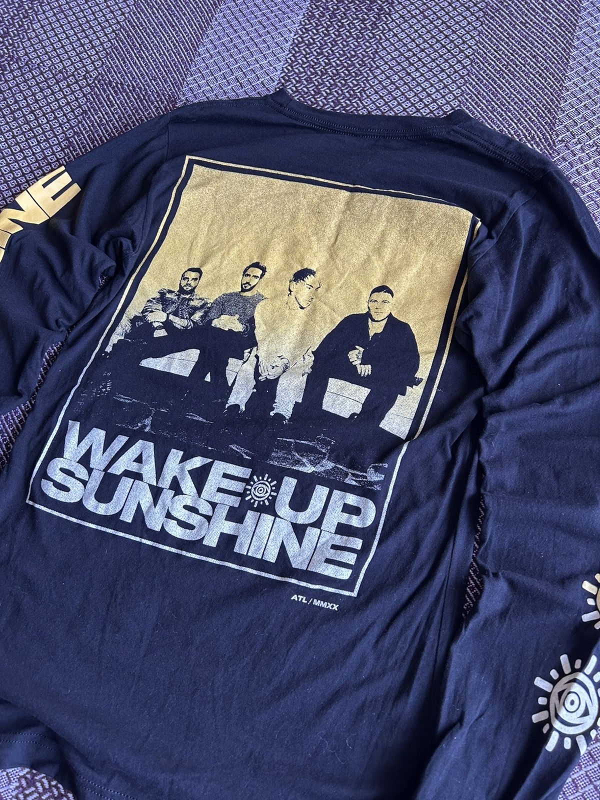 Band Tees ALL TIME LOW WAKE UP Sunshine 2020 Album Long Sleeve T-shirt Size US S / EU 44-46 / 1 - 5 Thumbnail