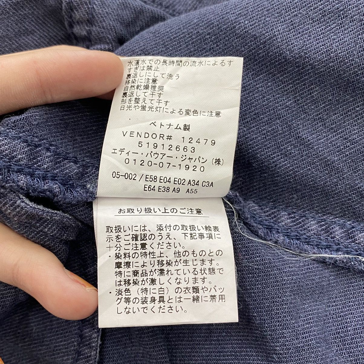 Eddie Bauer × Jean EDDIE BAUER Multi Pockets Button Up Long Denim Jeans Jacket Size M / US 6-8 / IT 42-44 - 6 Thumbnail