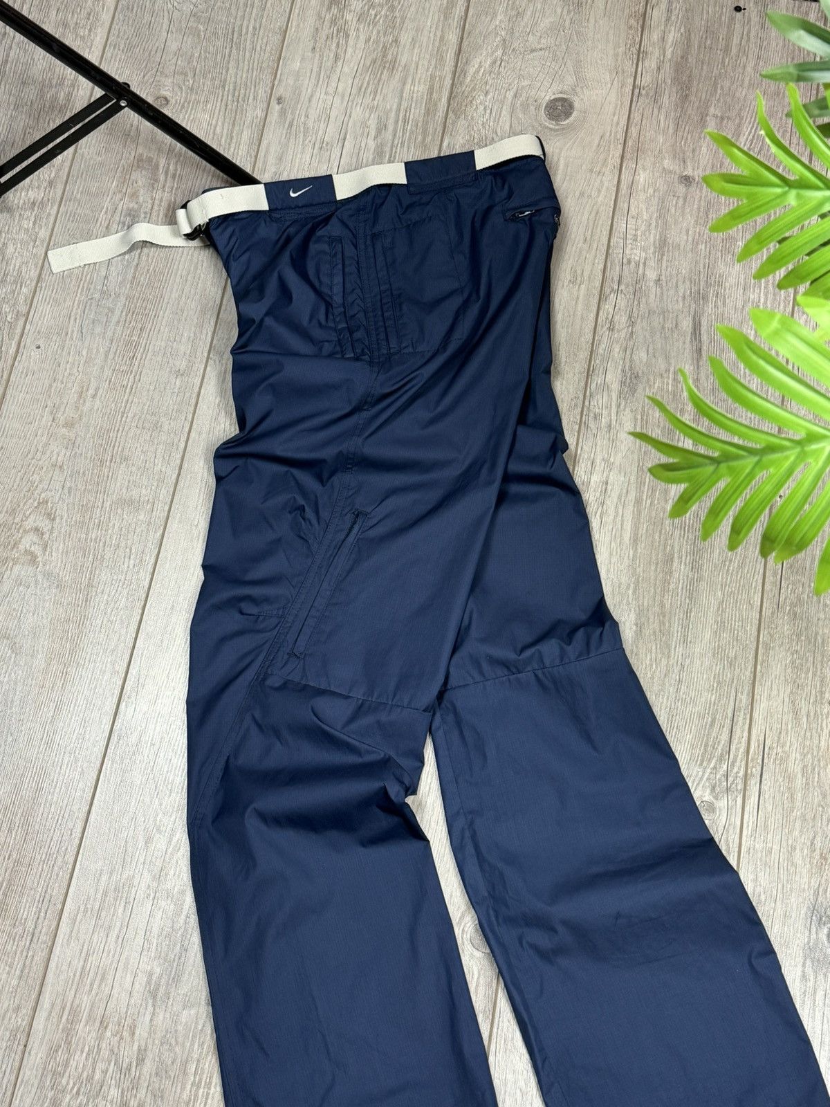 Nike × Vintage NIKE VINTAGE SPORTS PANTS DRIILL Y2K STYLE SIZE M Size 32" / US 10 / IT 46 - 4 Thumbnail
