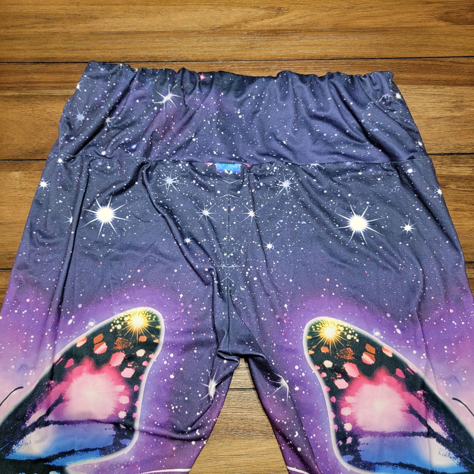 Other Cosmic Butterflies Leggings - Size 2XL Size 32" / US 10 / IT 46 - 4 Thumbnail