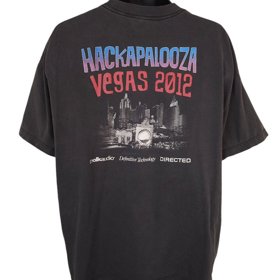 Other Hackapalooza T Shirt Mens Size 2XL Black Las Vegas 2012 Hack Size US XXL / EU 58 / 5 - 1 Thumbnail