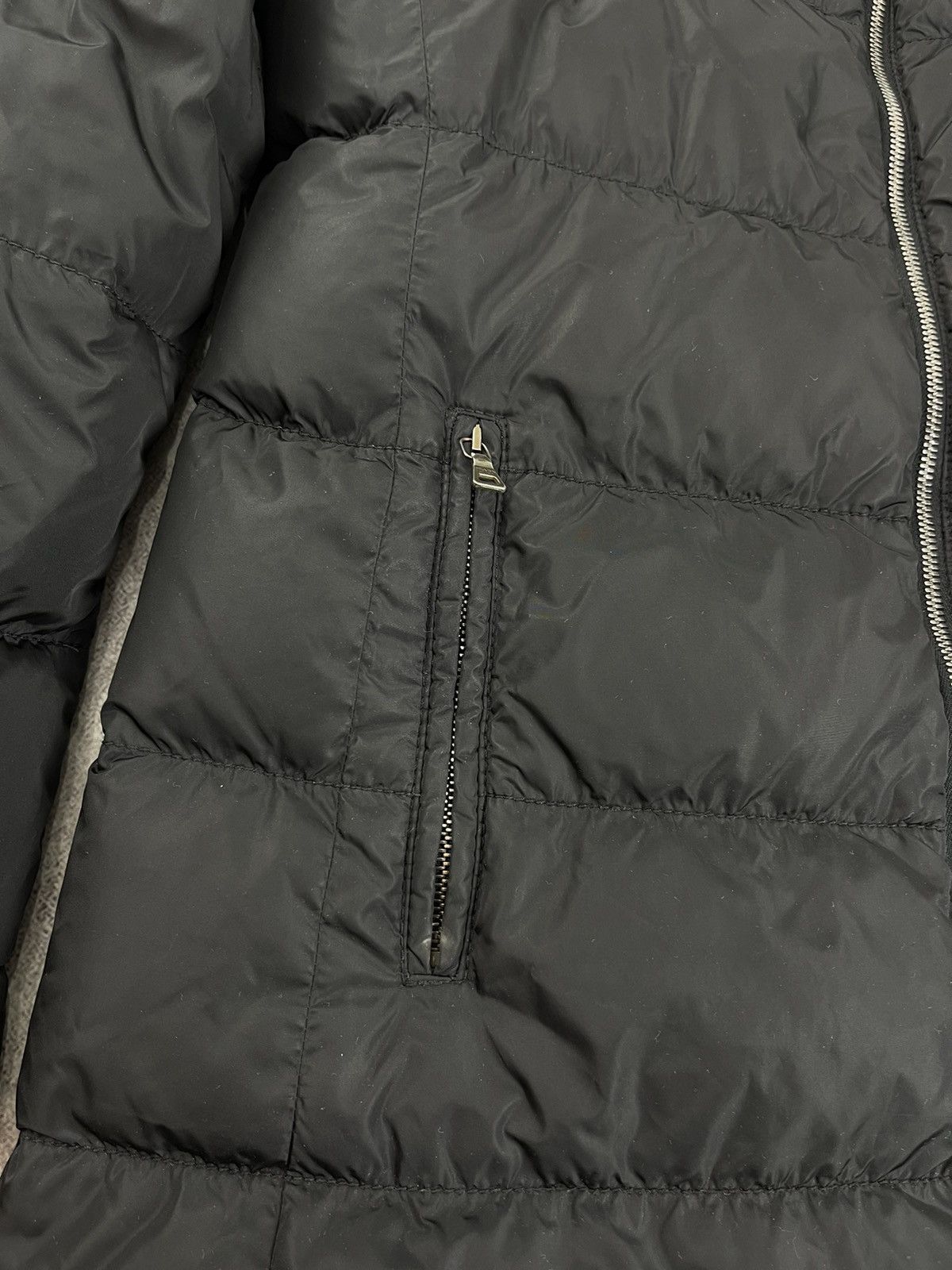 Prada Prada Black Nylon Down Puffer Jacket Women’s Size 44 Size M / US 6-8 / IT 42-44 - 8 Thumbnail