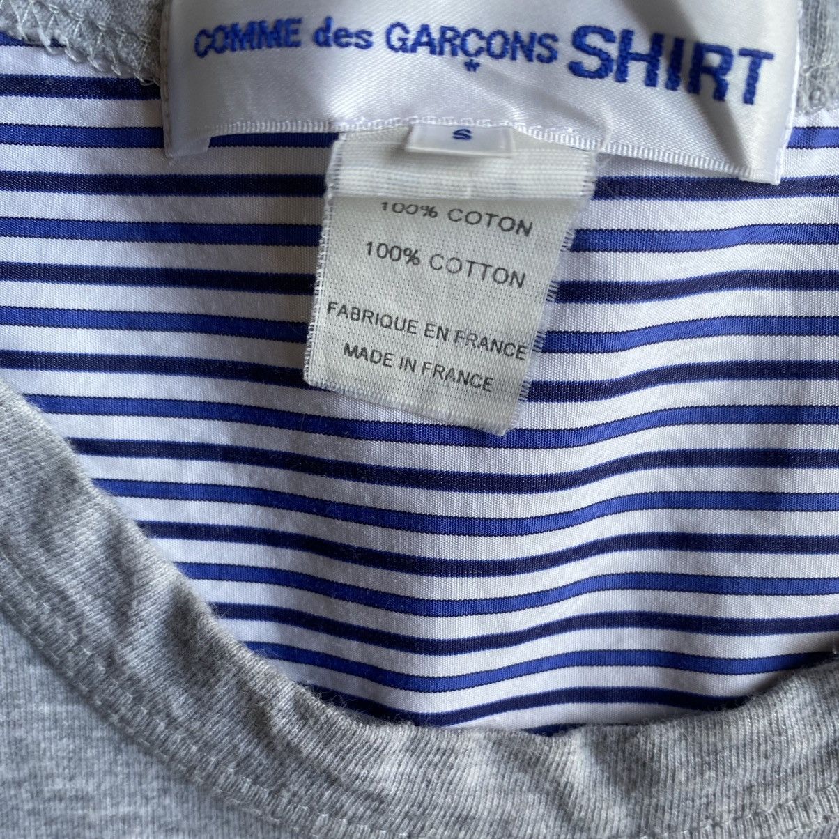 Comme des Garcons CDG Shirt Back Stripe Panel Size US S / EU 44-46 / 1 - 3 Thumbnail