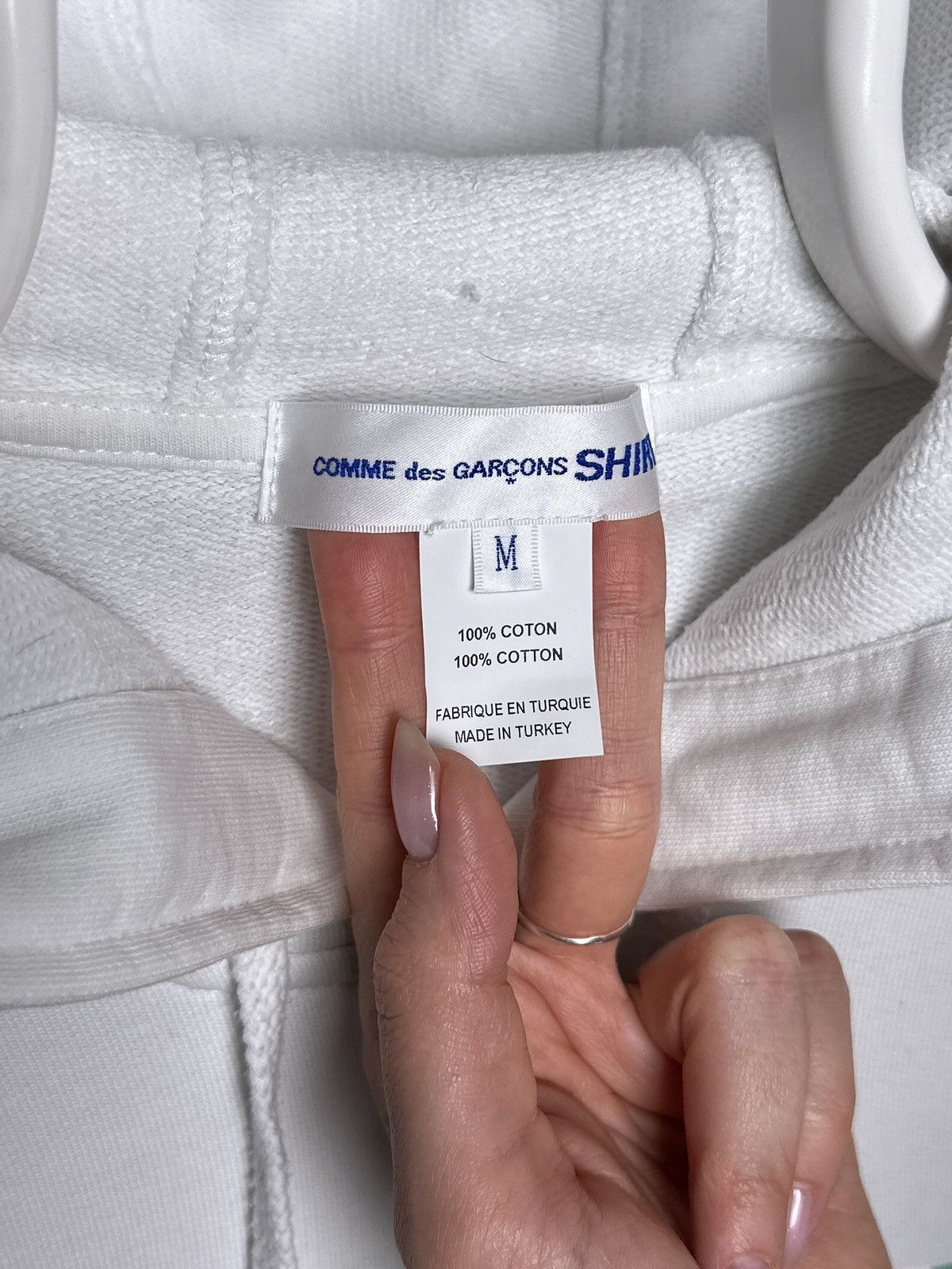 Comme des Garcons Comme Des Garcons Shirt Printed Pixel Space Invader Hoodie Size US M / EU 48-50 / 2 - 4 Thumbnail