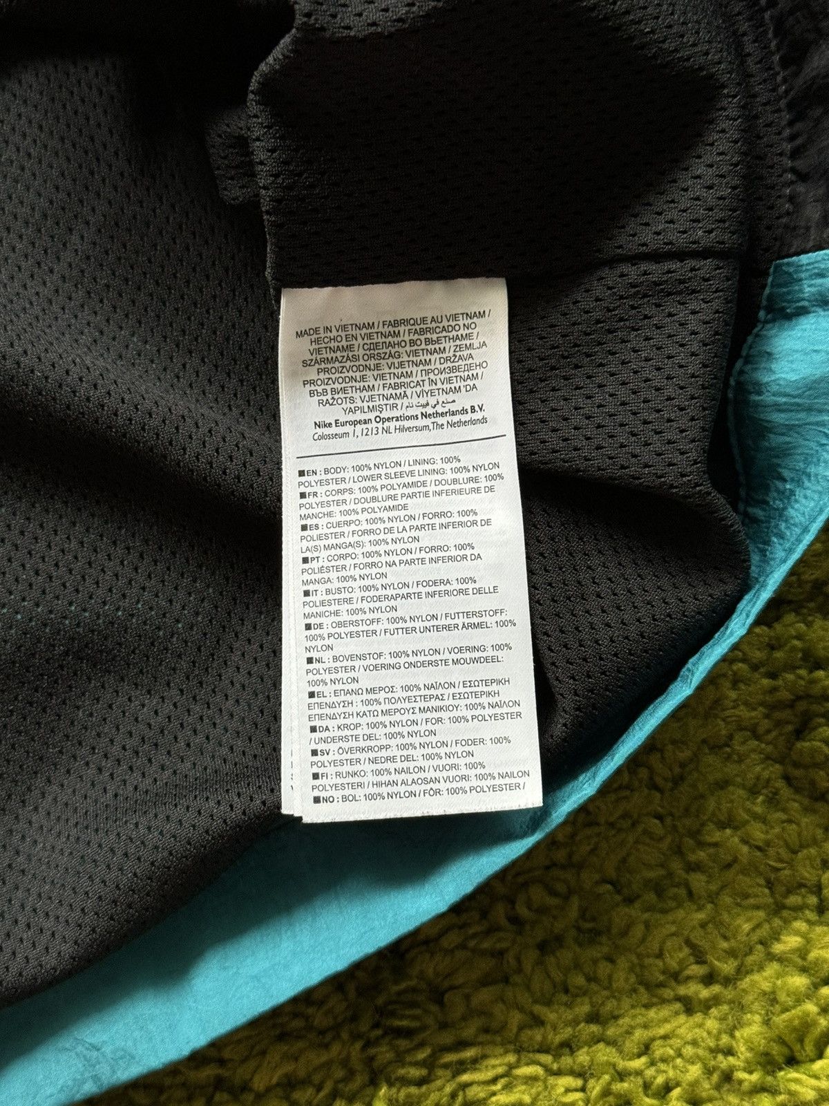 Designer × Nike Nike Y2K anorak jacket Size US XL / EU 56 / 4 - 6 Thumbnail