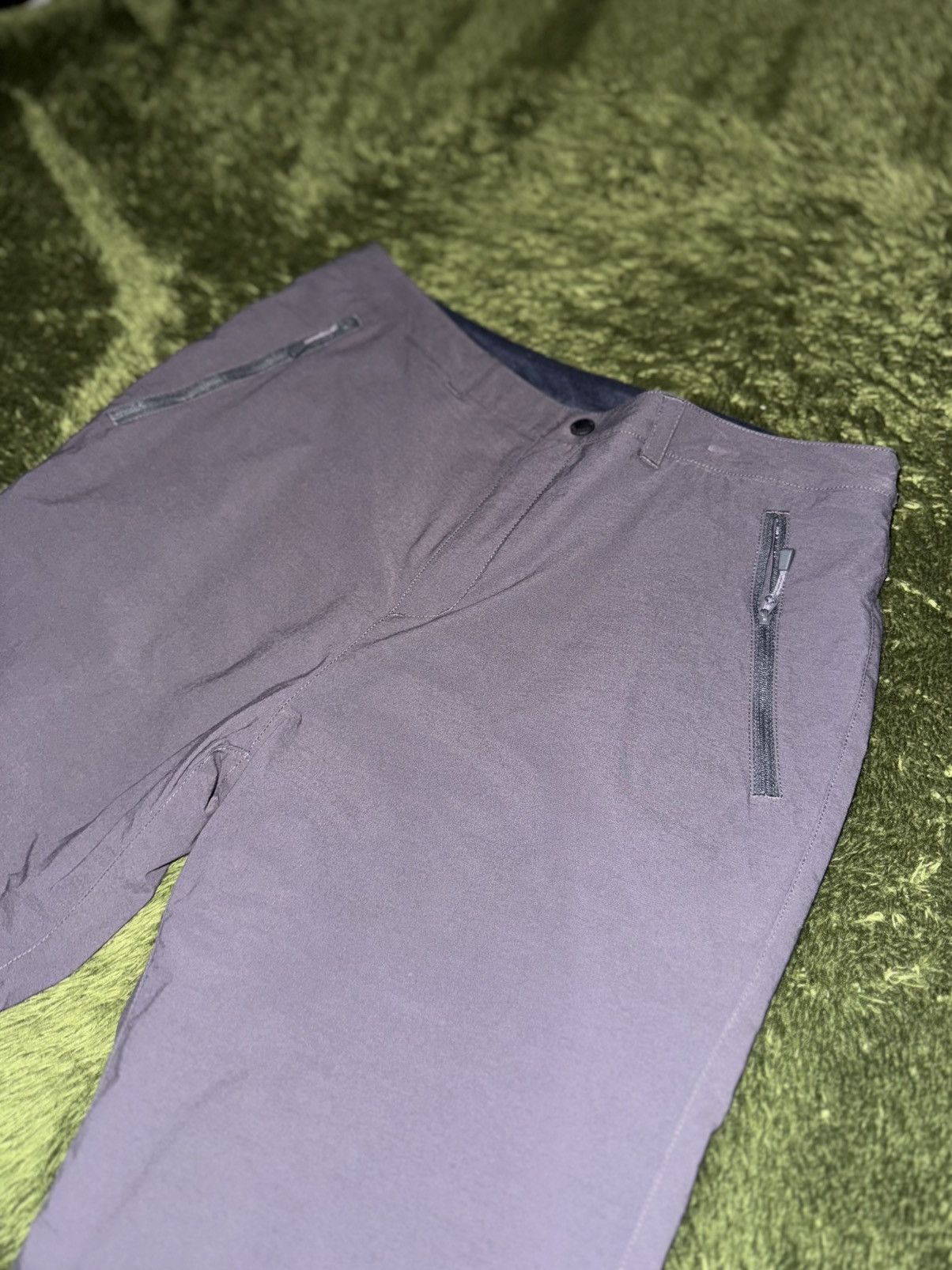Montbell [XL-S] Montbell Japan Zip-Pocket Mountain Winter Pants Gray Size US 32 / EU 48 - 5 Thumbnail
