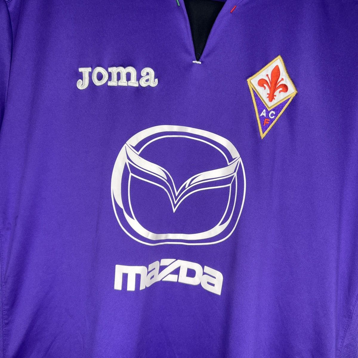 Joma × Vintage Vintage Purple Jersey ACF Fiorentina 2013/2014 Gomez Joma Size US M / EU 48-50 / 2 - 5 Thumbnail