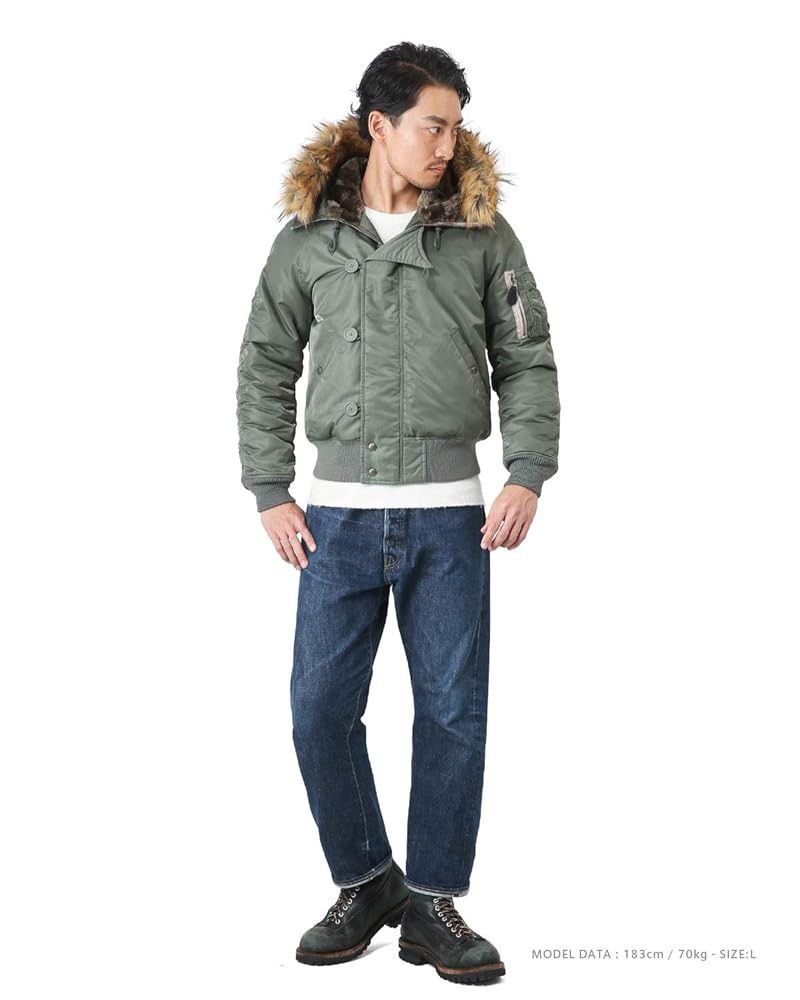 Avirex Avirex N-2B Bomber Jacket Size US S / EU 44-46 / 1 - 8 Thumbnail