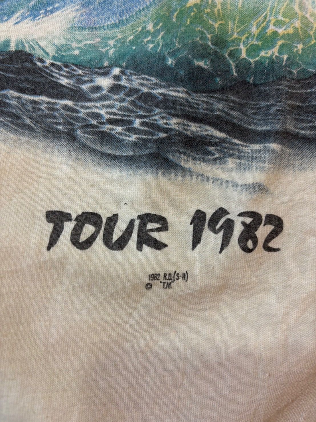 Band Tees Vintage ASIA 1982’s tee Size US L / EU 52-54 / 3 - 3 Thumbnail