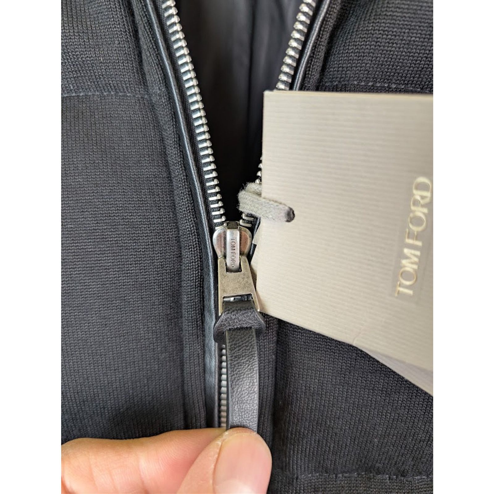Tom Ford o1rshd1 Hooded Down Jacket in Black Size US M / EU 48-50 / 2 - 7 Thumbnail