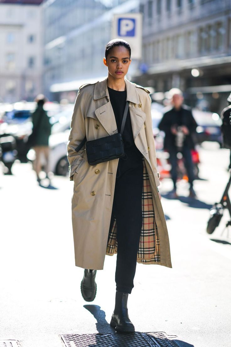 Vintage Burberrys London Kensington Nova Check Trench Coat