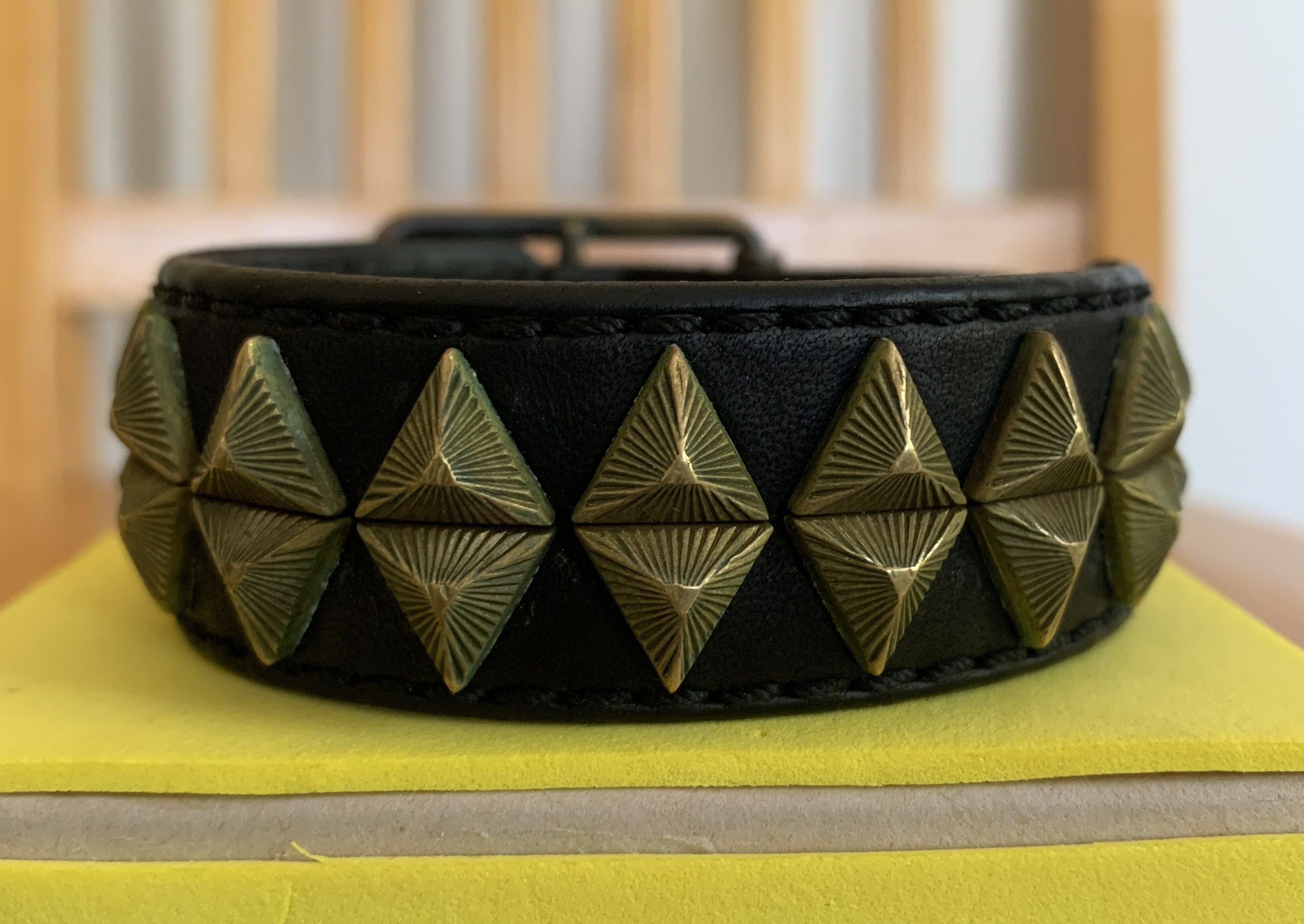 Blackmeans Blackmeans Studded Leather Bracelet Size ONE SIZE - 1 Thumbnail