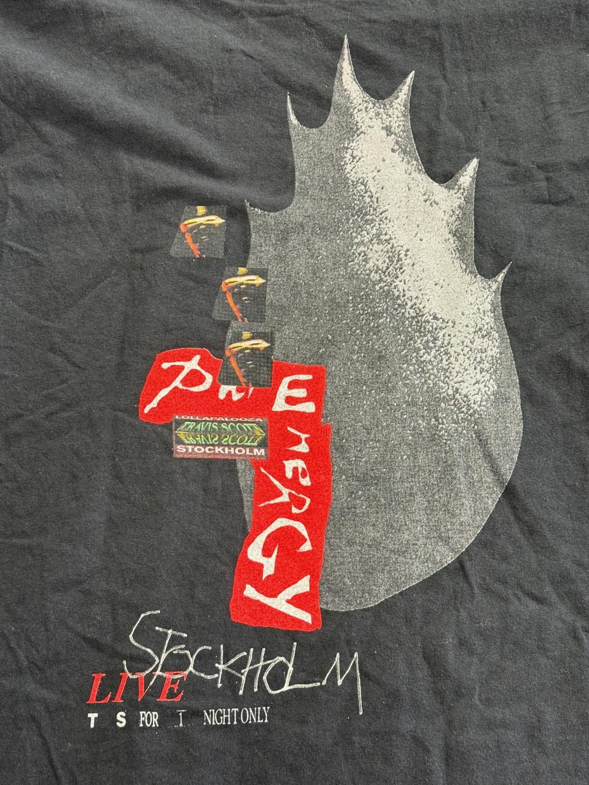 Designer Travis Scott Utopia Tour T-shirt 2023 Europe Stokholm XL Size US XL / EU 56 / 4 - 5 Thumbnail