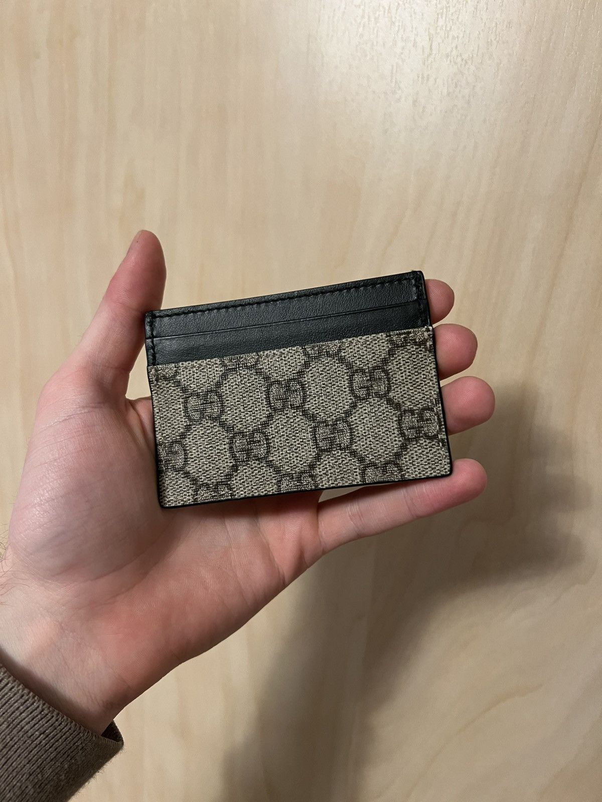 Gucci Gucci Ophidia Monogram Cardholder Size ONE SIZE - 2 Thumbnail