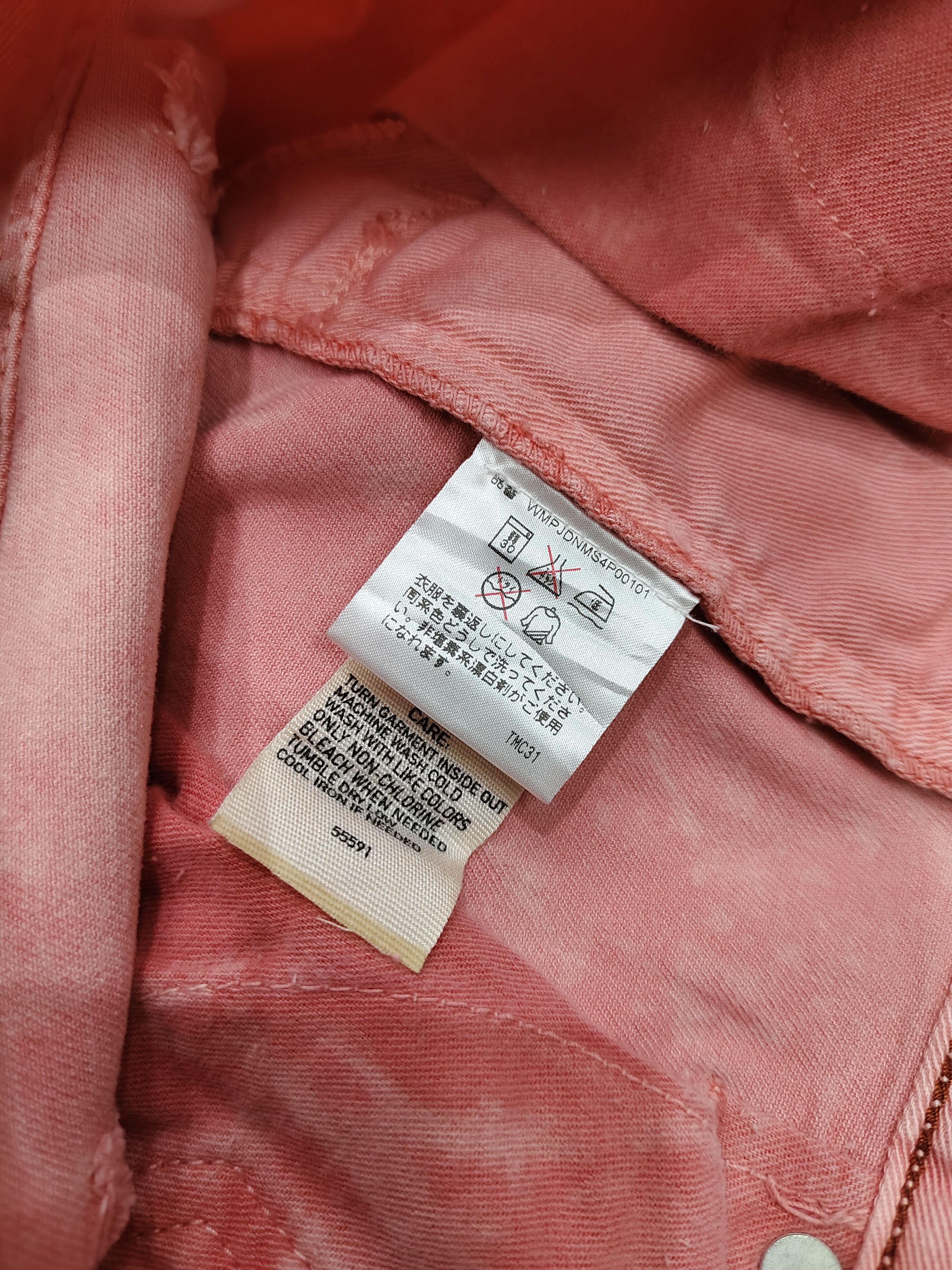 Polo Ralph Lauren SICK🔥Ralph Lauren Pacthwork Distressed Jeans Size US 30 / EU 46 - 8 Thumbnail