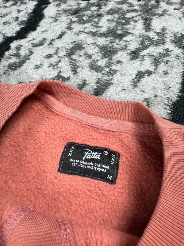 Patta Patta crewneck sweatshirt pink colorful logo M Size US M / EU 48-50 / 2 - 4 Thumbnail