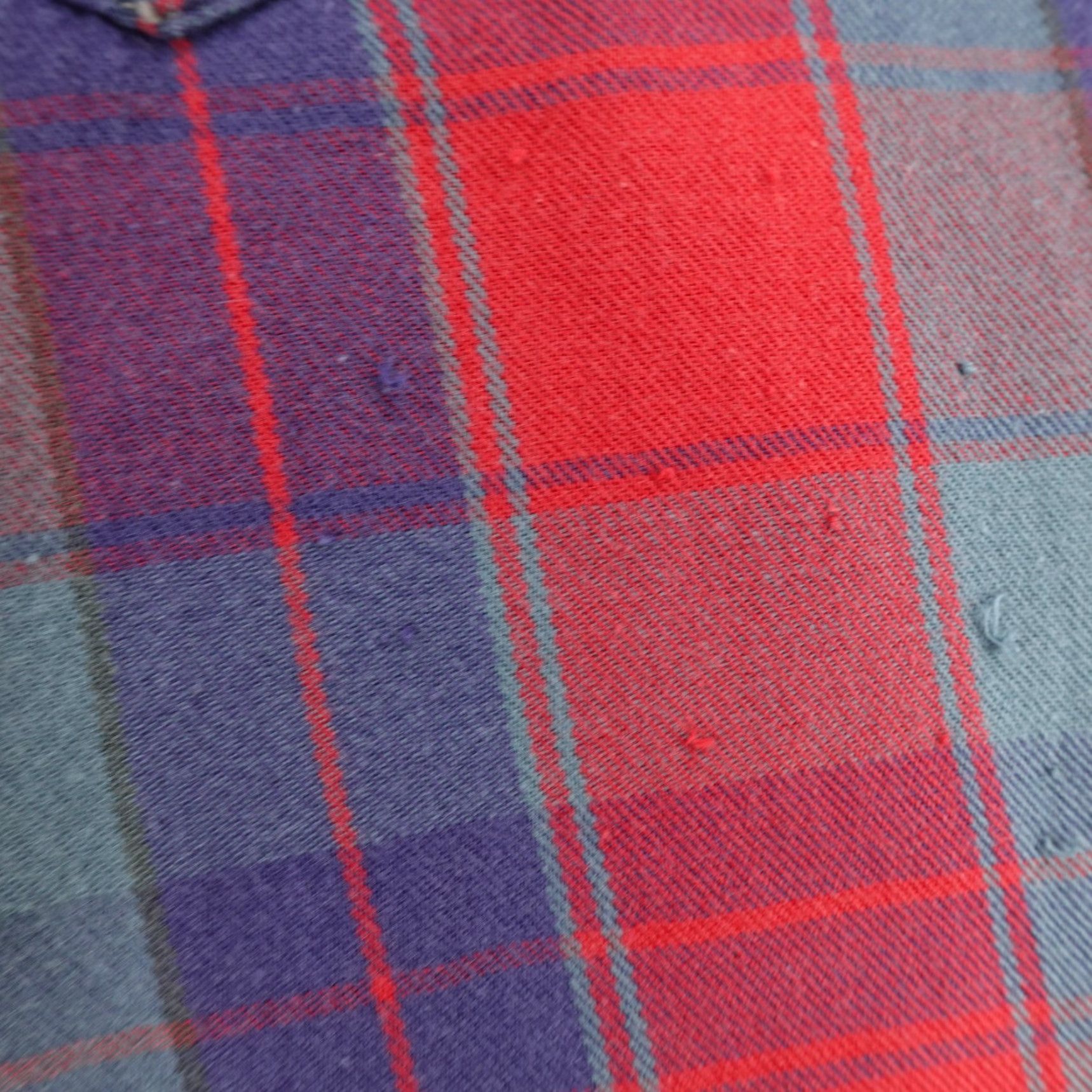Ralph Lauren VINTAGE Ralph Lauren Denim & Supply Shirt Mens S Red Plaid Button-Up Western Cowboy Casual Size US S / EU 44-46 / 1 - 6 Thumbnail