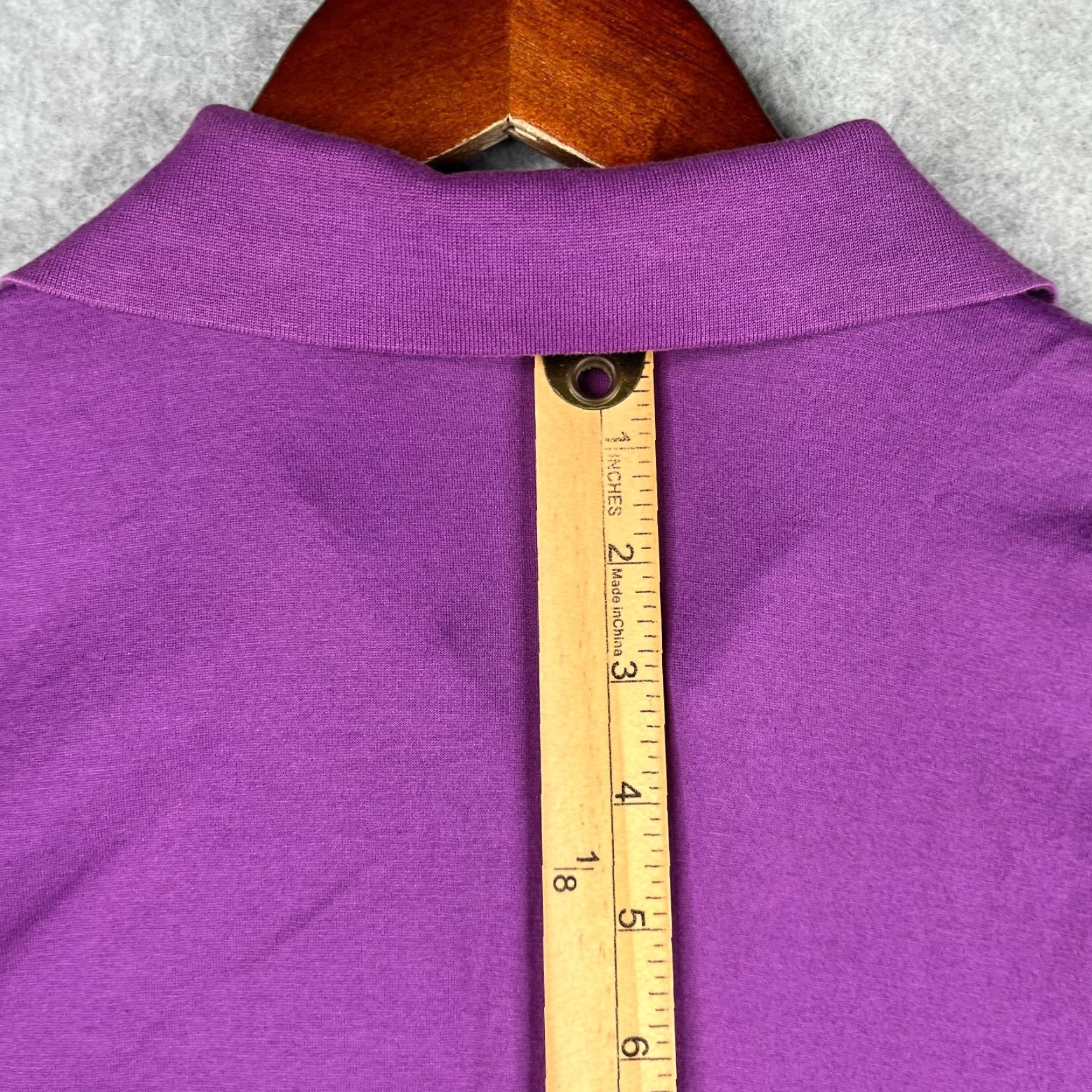 Peter Millar Peter Millar Polo Shirt Medium Purple Golf Casual Preppy Embroidered Logo Mens Size US M / EU 48-50 / 2 - 7 Thumbnail