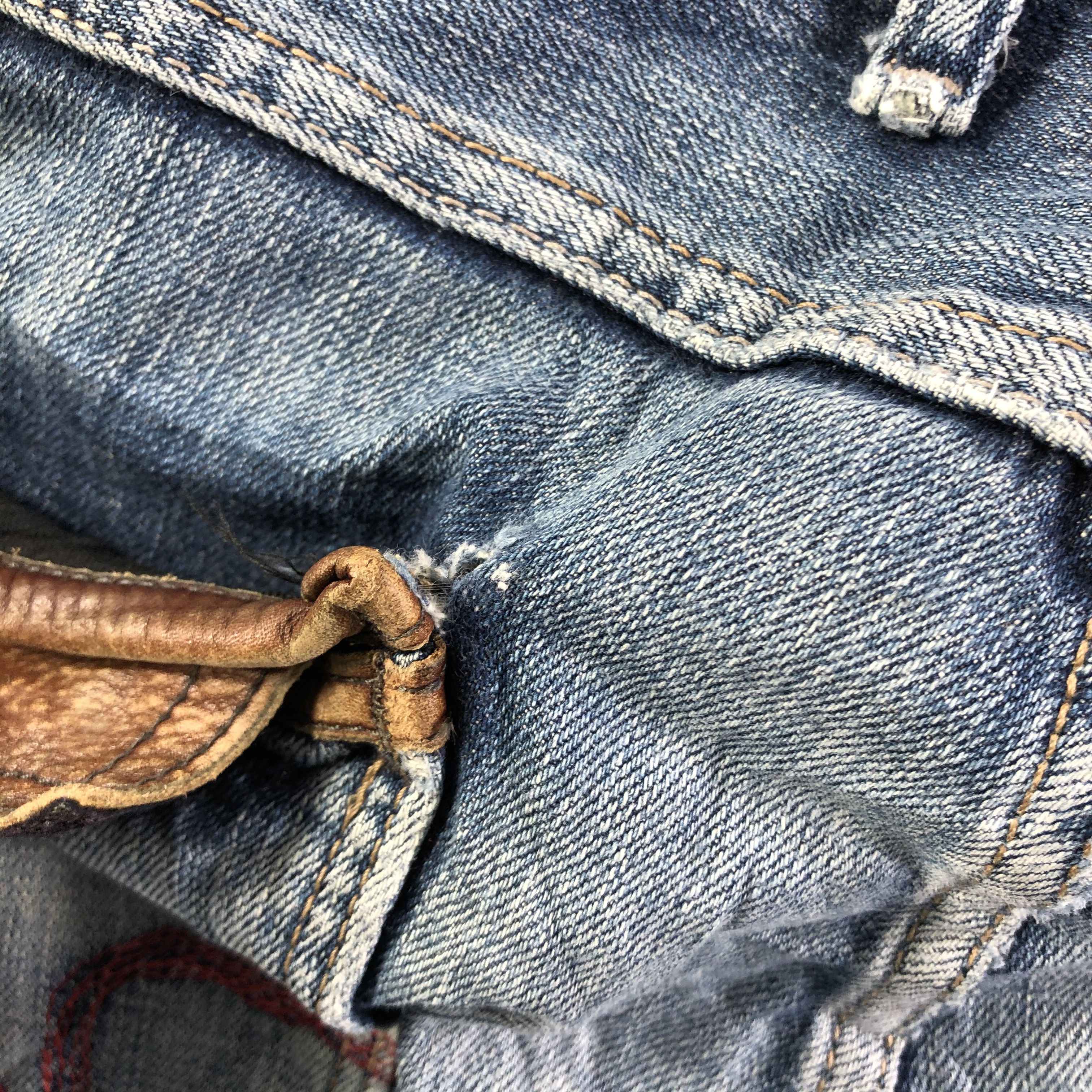 Edwin Vintage Edwin Jeans-J3739 Size US 34 / EU 50 - 8 Thumbnail