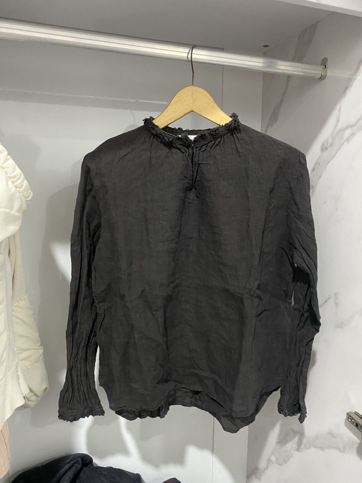 Issey Miyake × Yohji Yamamoto Loisir japanese longsleeve archived yohji issey Size US M / EU 48-50 / 2 - 1 Thumbnail