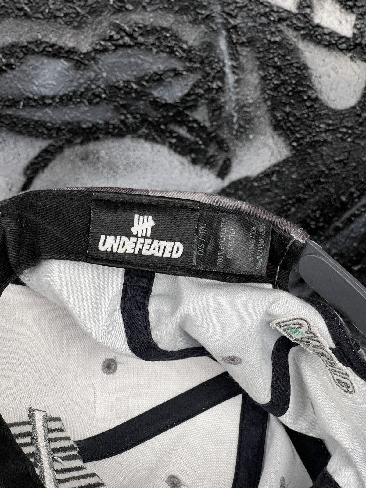 Undefeated Undefeated Camo Gray Hat Cap Men’s Size ONE SIZE - 10 Thumbnail